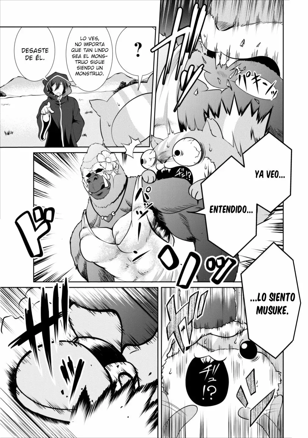 Shinka no Mi: Shiranai Uchi ni Kachigumi Jinsei Capítulo 1 - Page 3