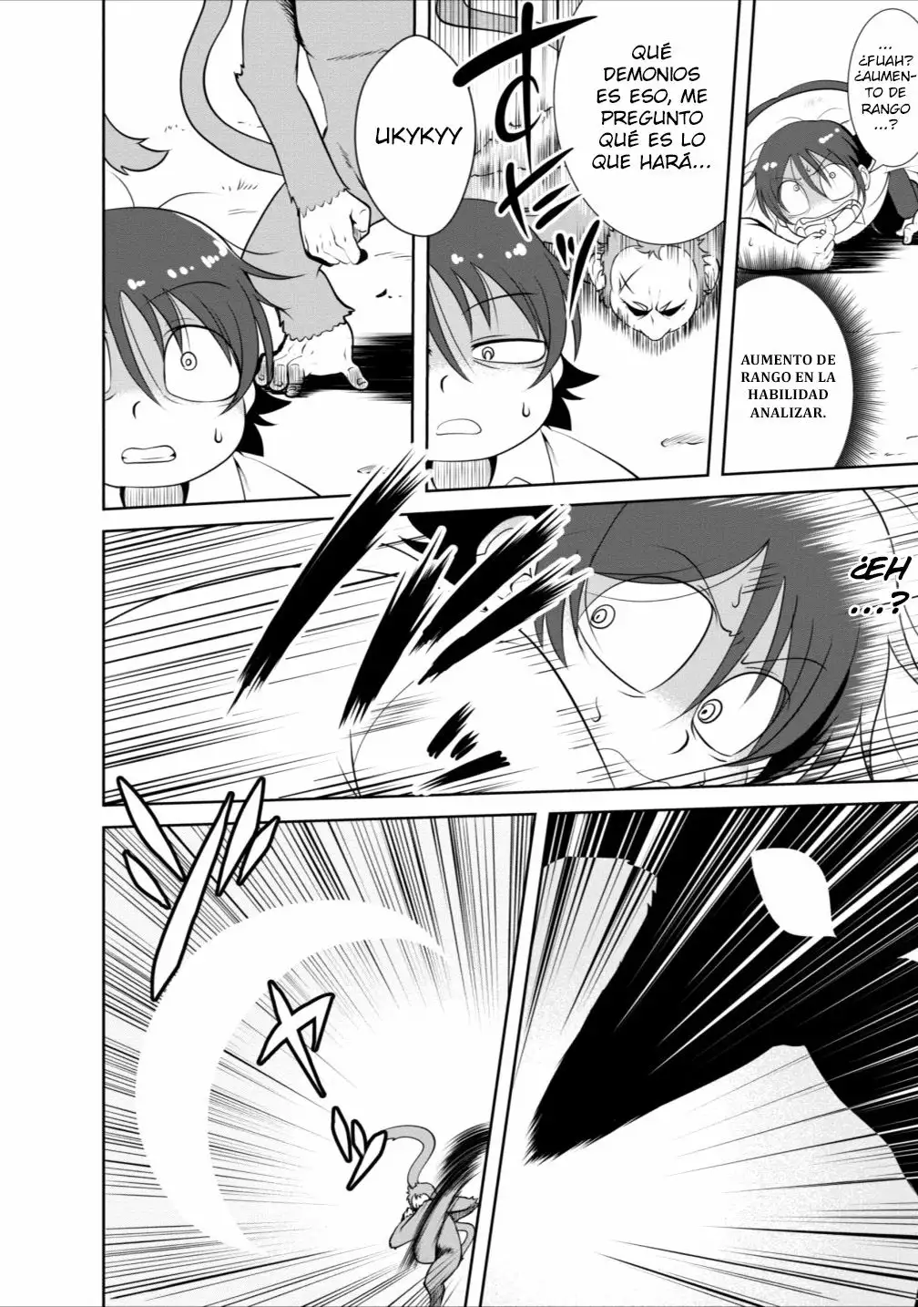 Shinka no Mi: Shiranai Uchi ni Kachigumi Jinsei Capítulo 1 - Page 30