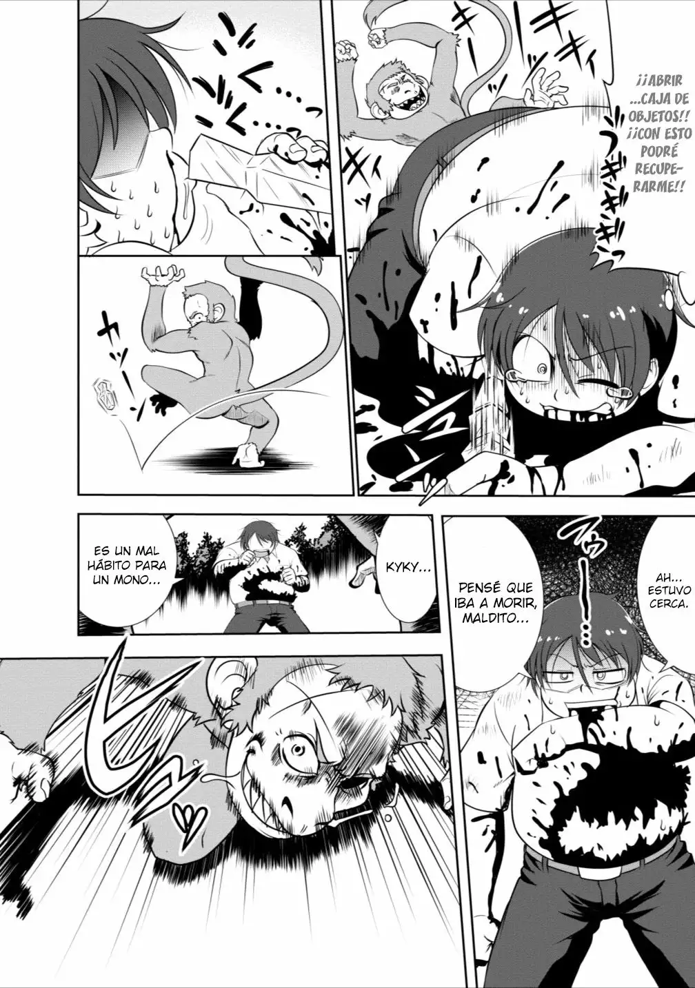 Shinka no Mi: Shiranai Uchi ni Kachigumi Jinsei Capítulo 1 - Page 32