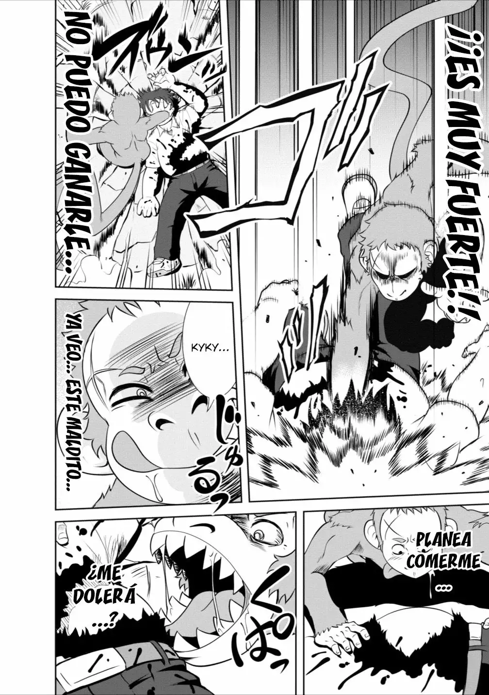 Shinka no Mi: Shiranai Uchi ni Kachigumi Jinsei Capítulo 1 - Page 34