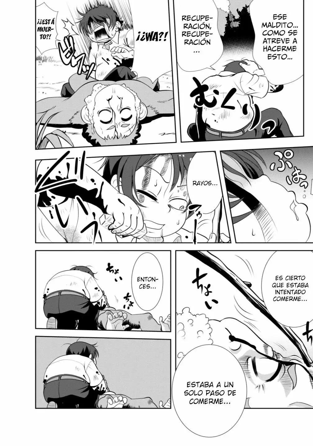 Shinka no Mi: Shiranai Uchi ni Kachigumi Jinsei Capítulo 1 - Page 36
