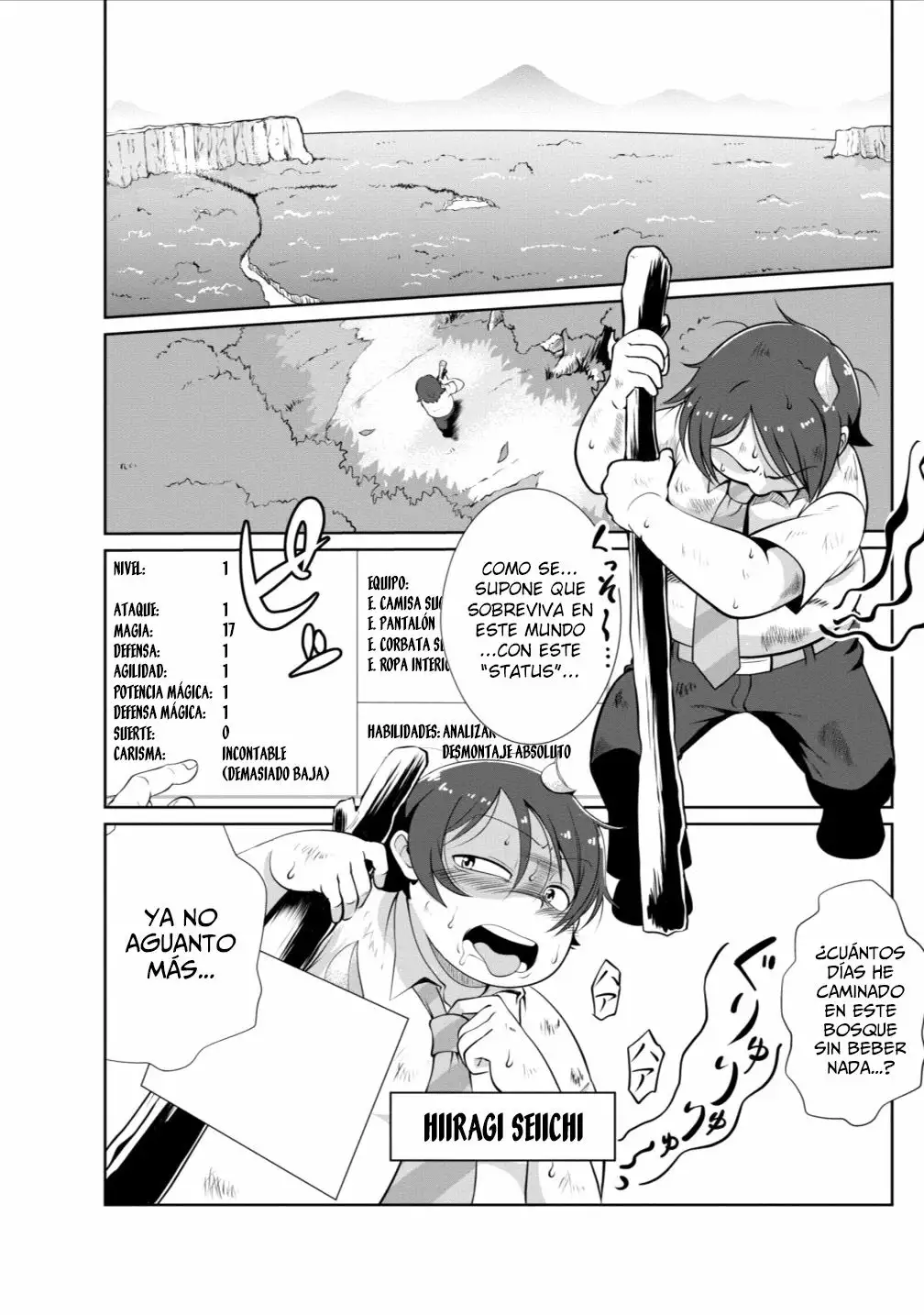 Shinka no Mi: Shiranai Uchi ni Kachigumi Jinsei Capítulo 1 - Page 6
