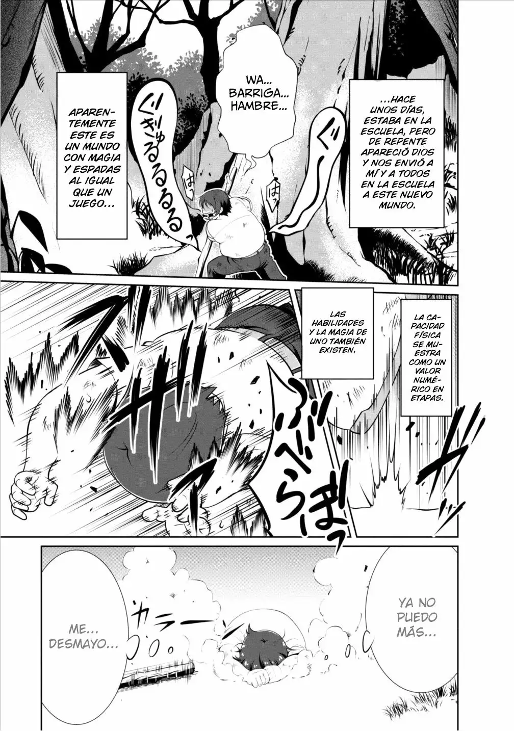 Shinka no Mi: Shiranai Uchi ni Kachigumi Jinsei Capítulo 1 - Page 7