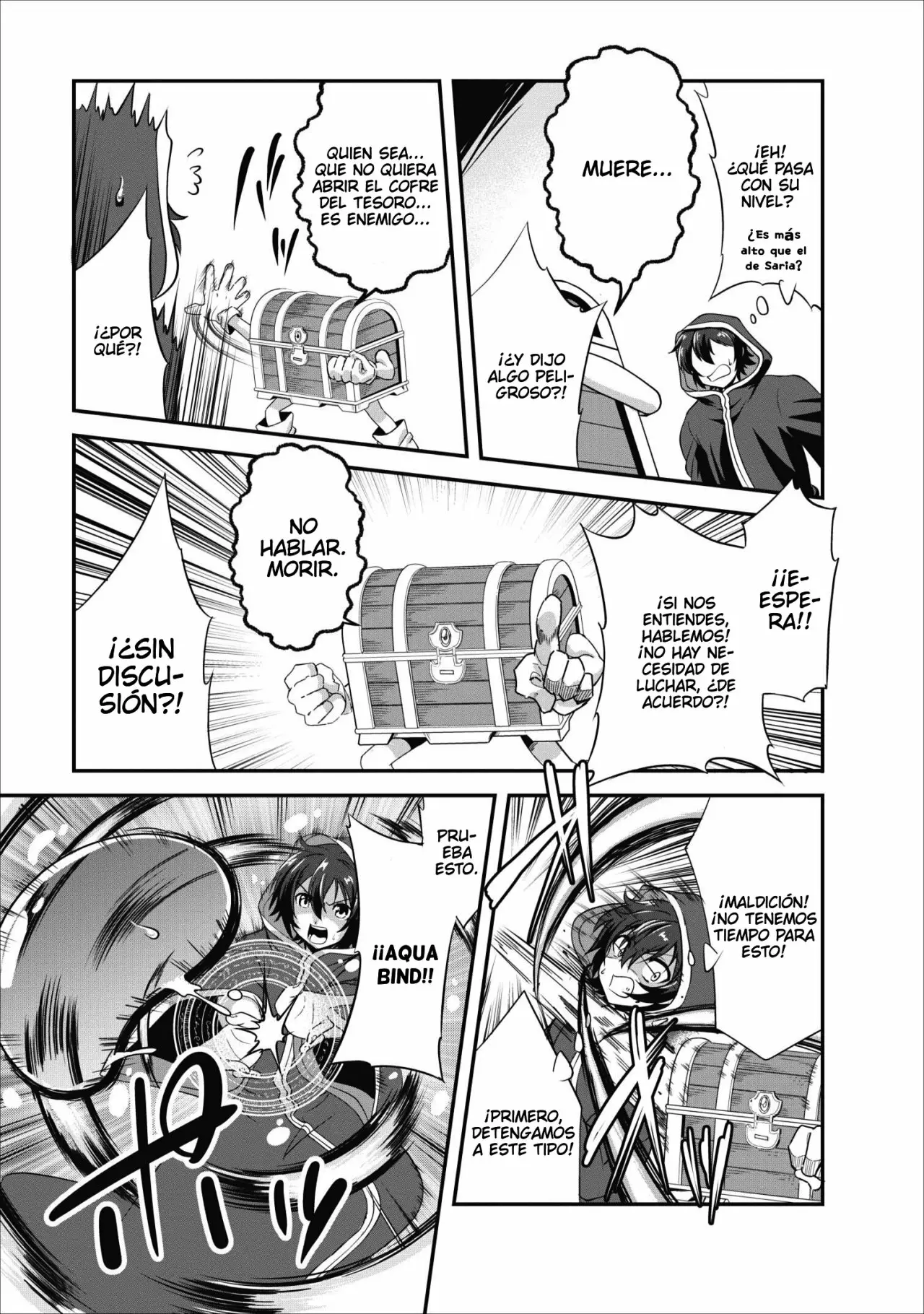 Shinka no Mi: Shiranai Uchi ni Kachigumi Jinsei Capítulo 10 - Page 10