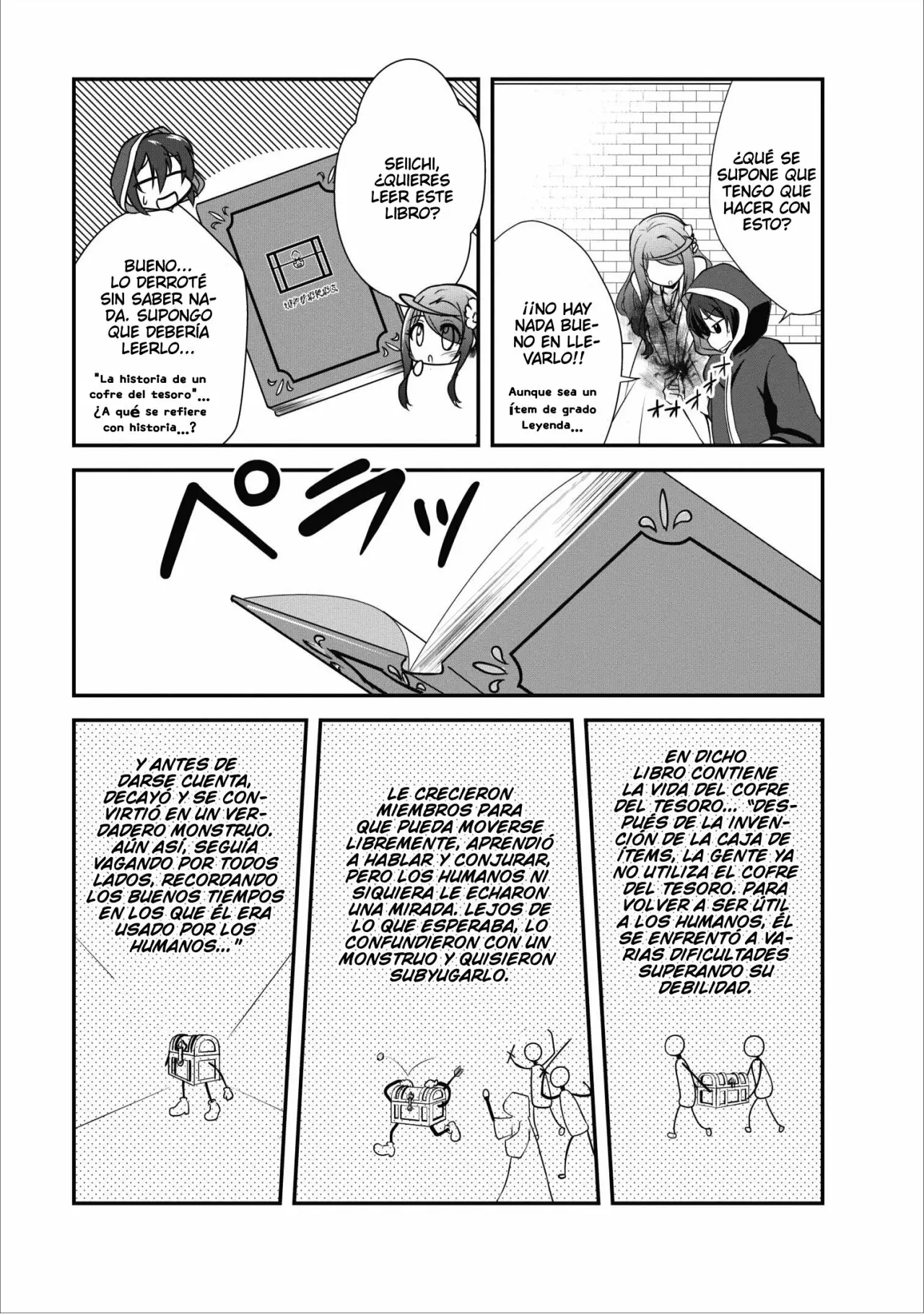 Shinka no Mi: Shiranai Uchi ni Kachigumi Jinsei Capítulo 10 - Page 12