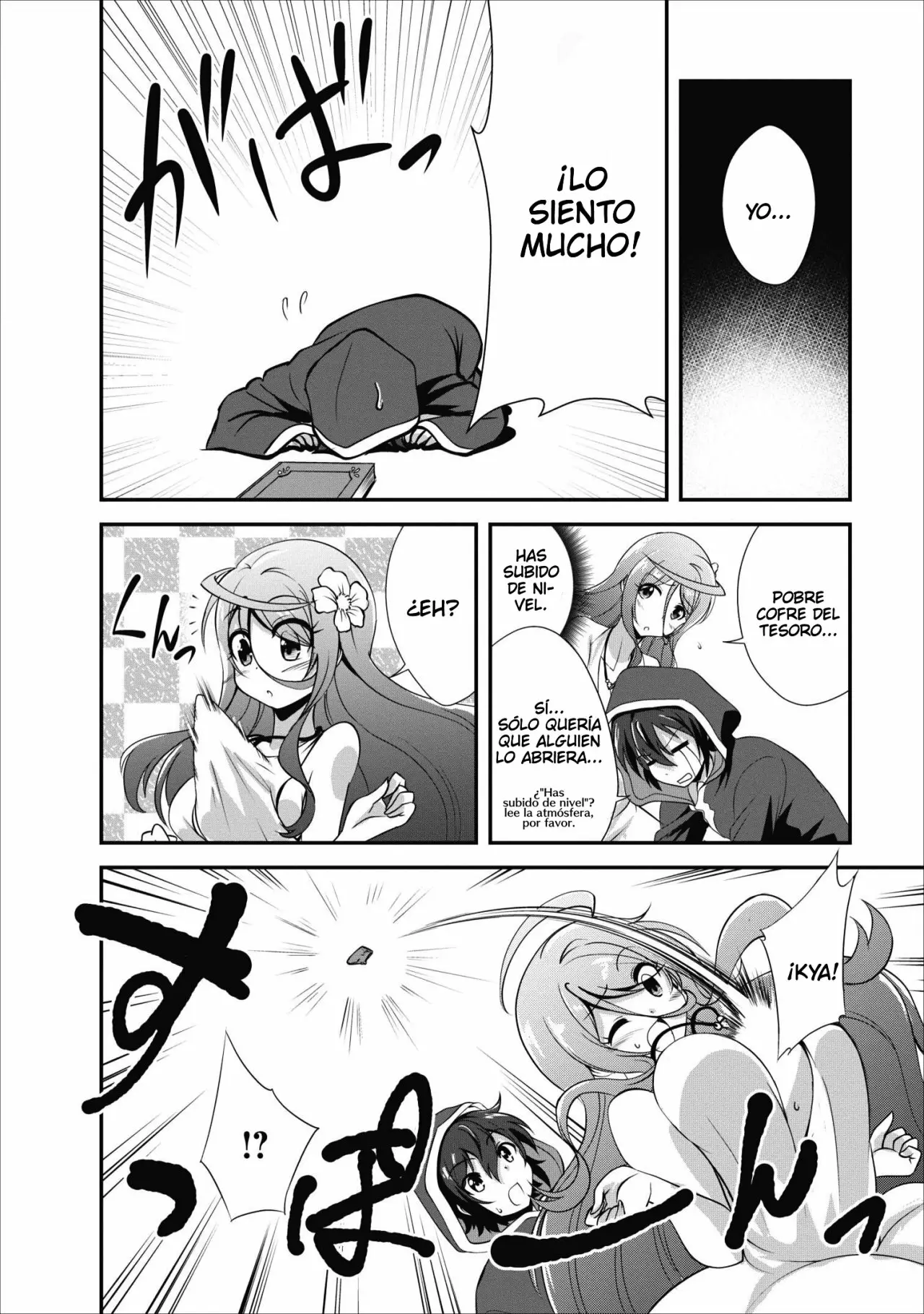 Shinka no Mi: Shiranai Uchi ni Kachigumi Jinsei Capítulo 10 - Page 13