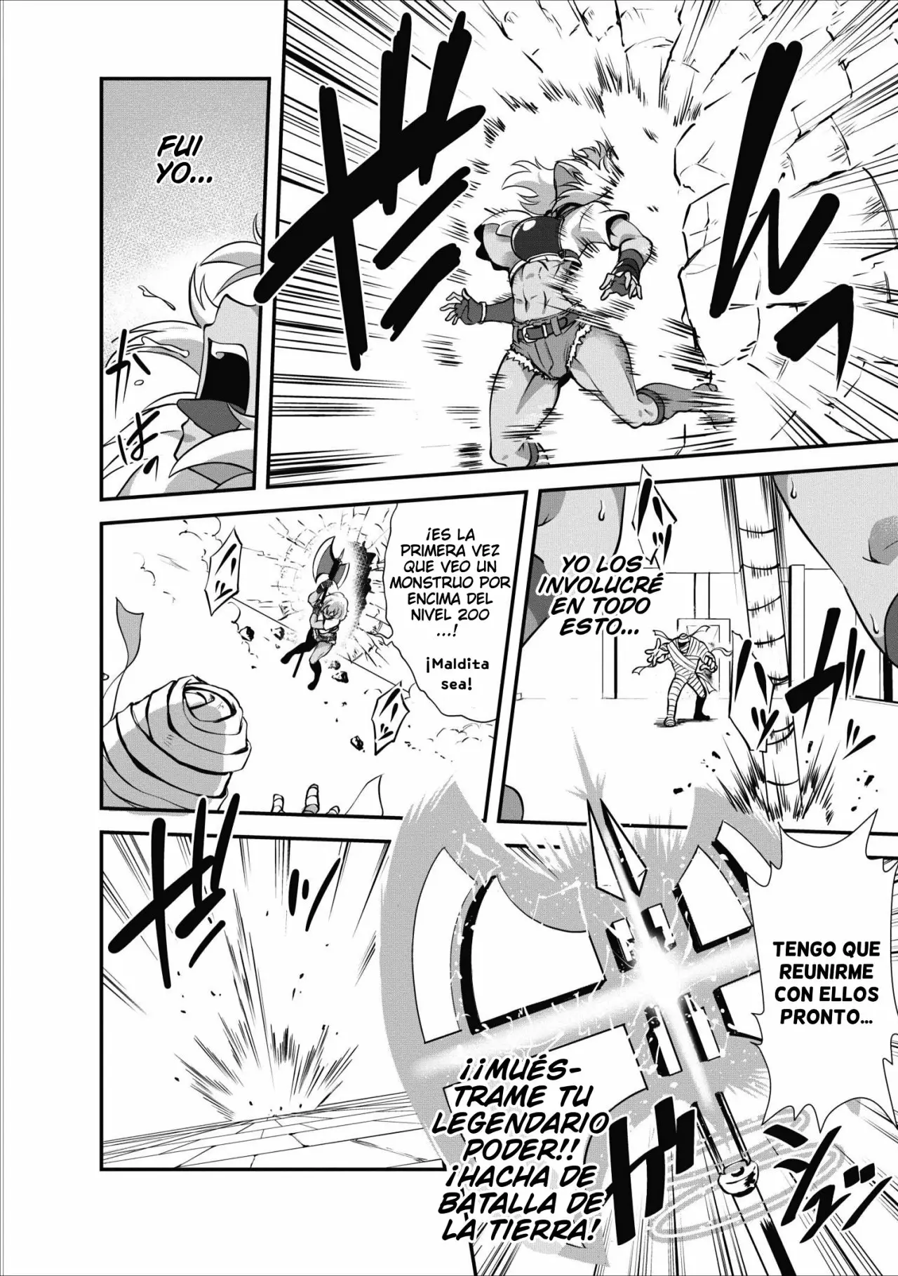 Shinka no Mi: Shiranai Uchi ni Kachigumi Jinsei Capítulo 10 - Page 3