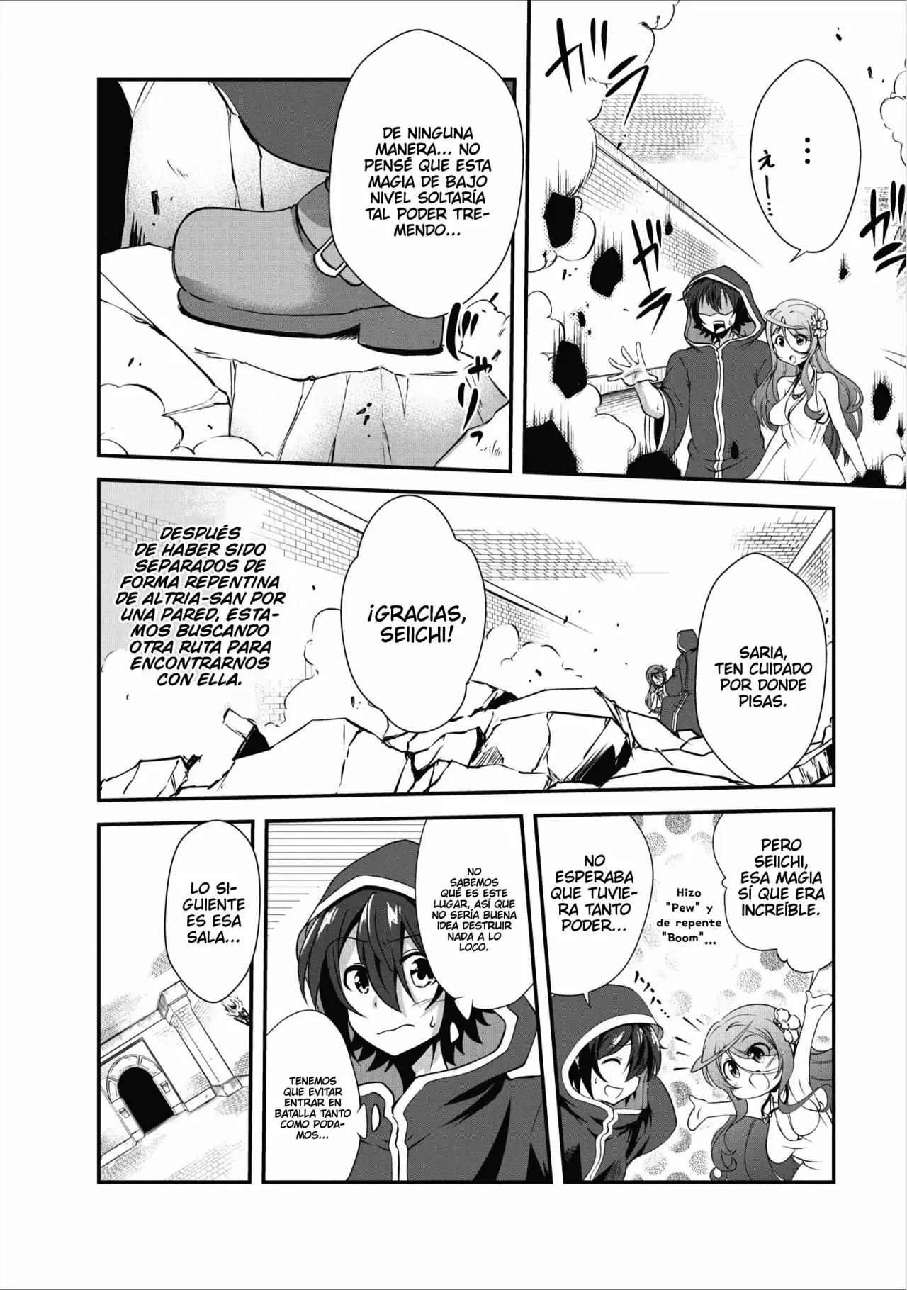 Shinka no Mi: Shiranai Uchi ni Kachigumi Jinsei Capítulo 10 - Page 7
