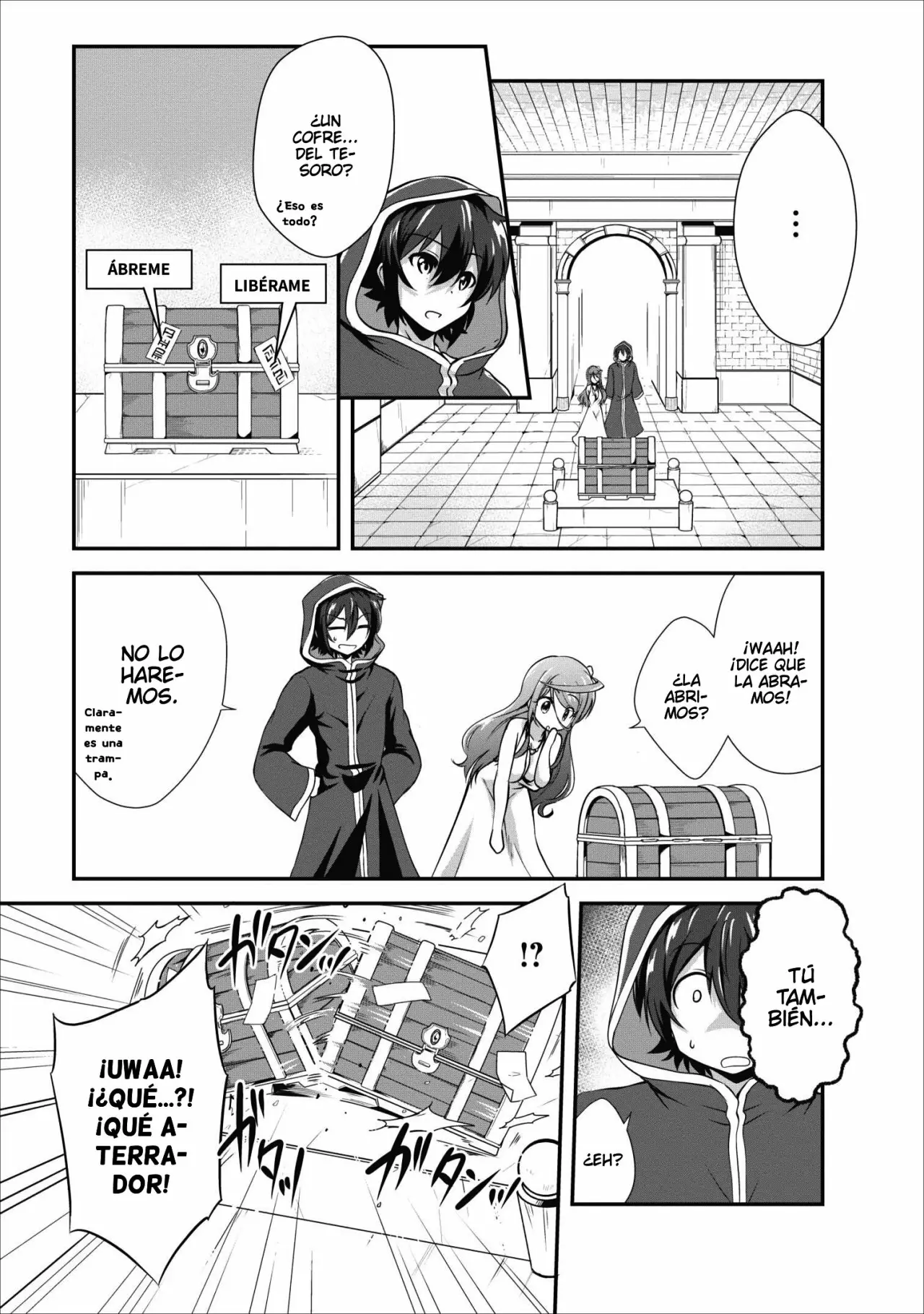 Shinka no Mi: Shiranai Uchi ni Kachigumi Jinsei Capítulo 10 - Page 8