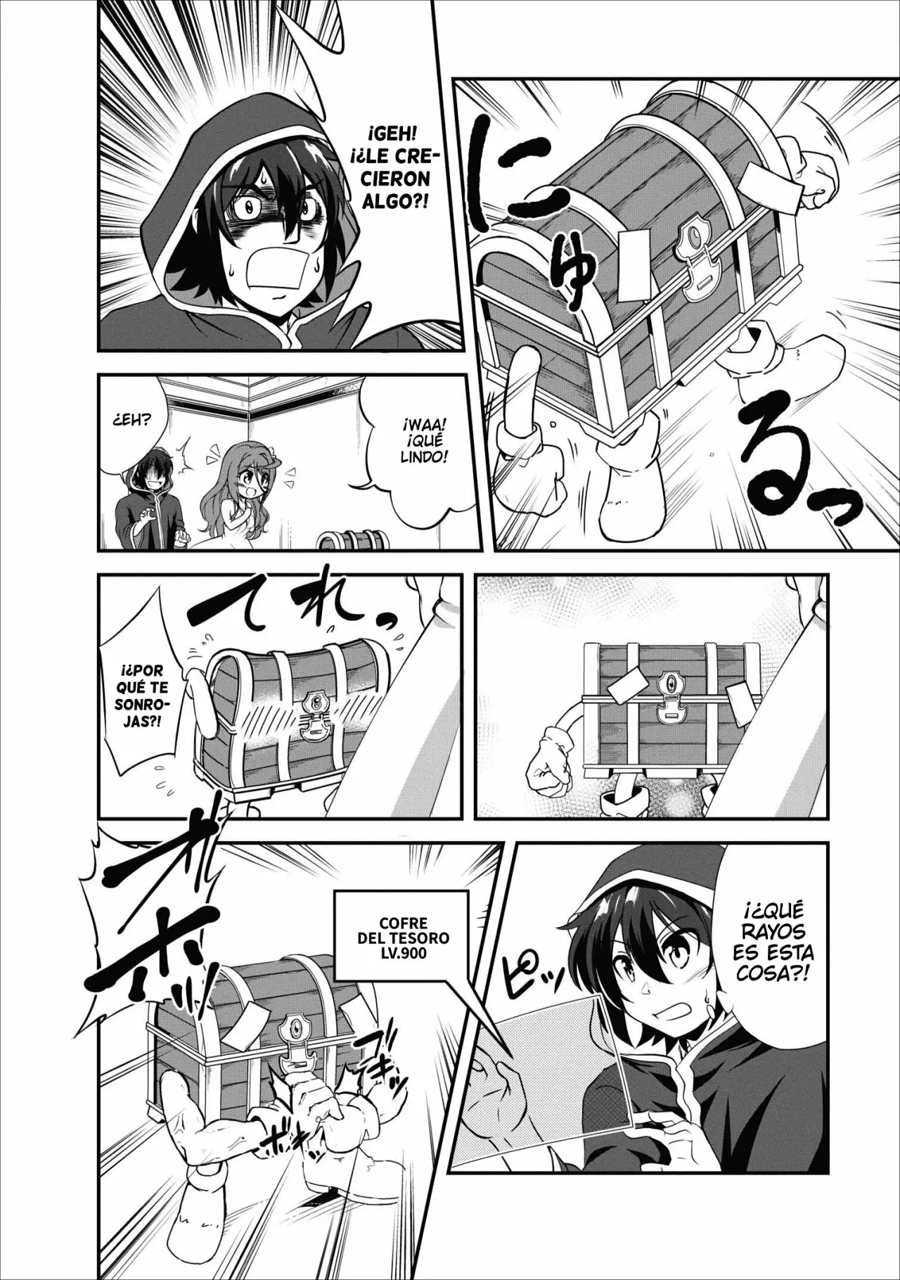 Shinka no Mi: Shiranai Uchi ni Kachigumi Jinsei Capítulo 10 - Page 9