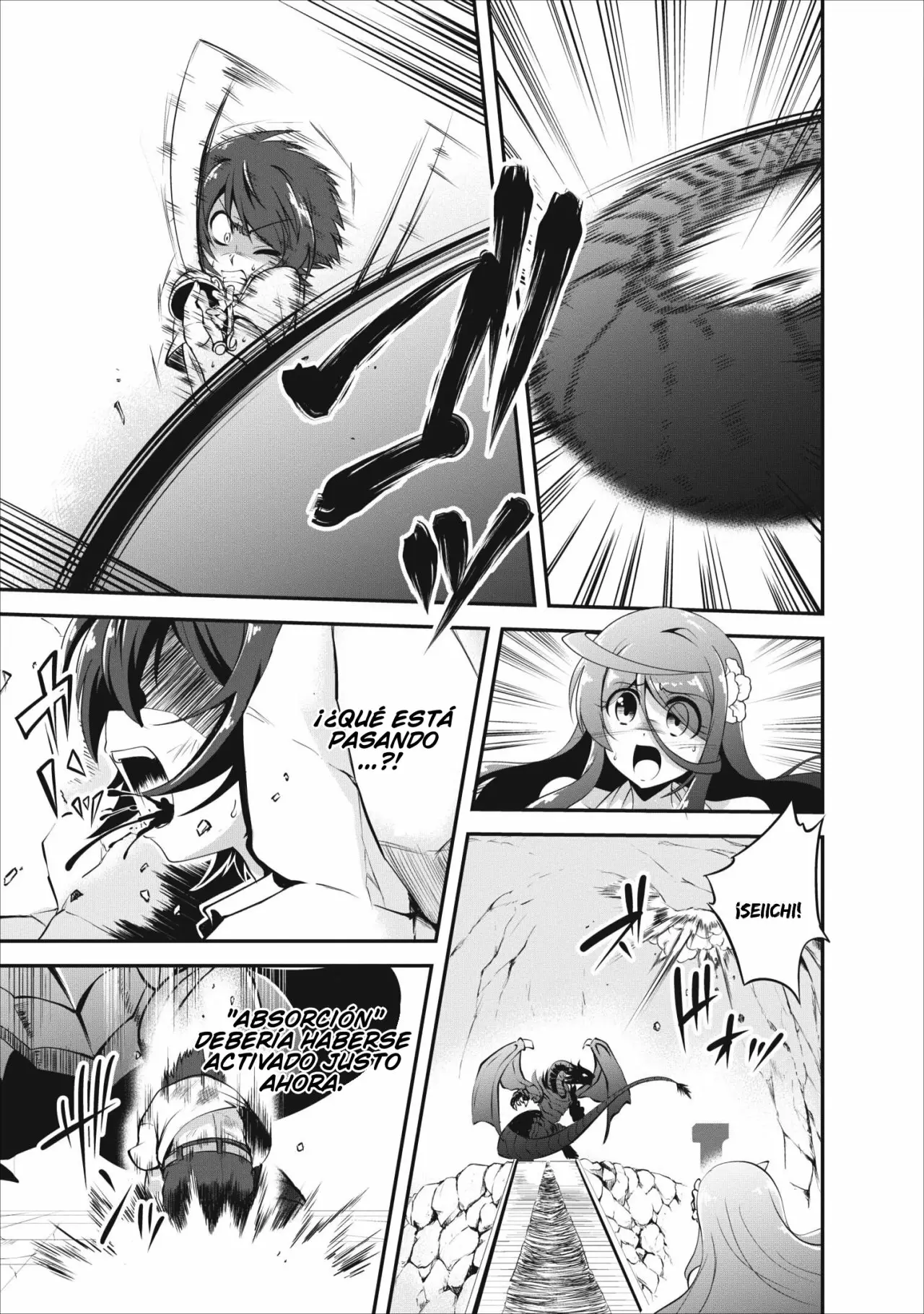 Shinka no Mi: Shiranai Uchi ni Kachigumi Jinsei Capítulo 11 - Page 12