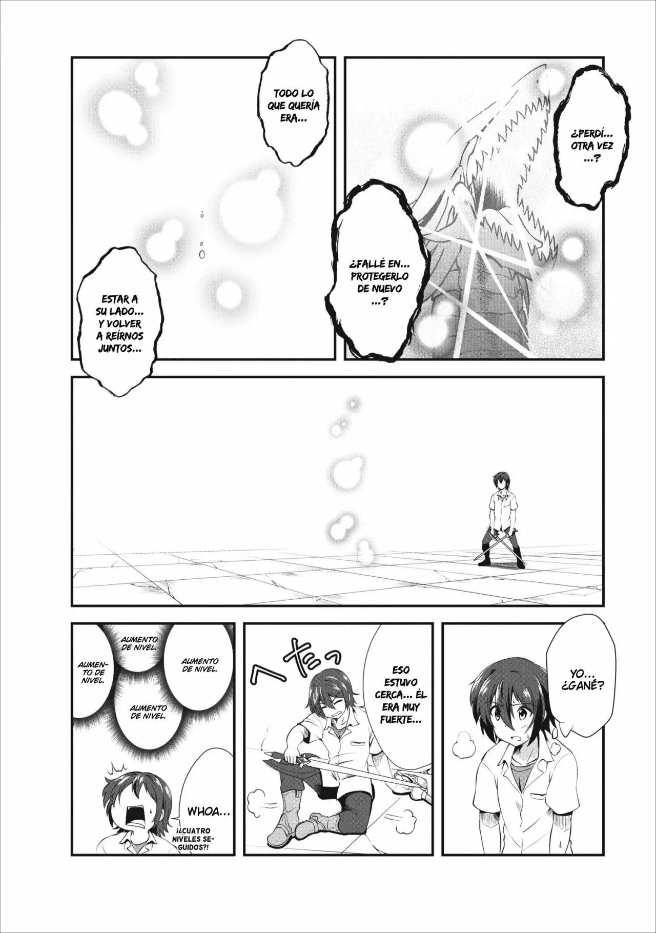 Shinka no Mi: Shiranai Uchi ni Kachigumi Jinsei Capítulo 11 - Page 21