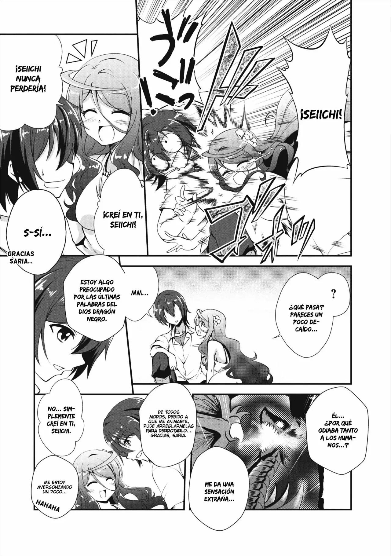 Shinka no Mi: Shiranai Uchi ni Kachigumi Jinsei Capítulo 11 - Page 22