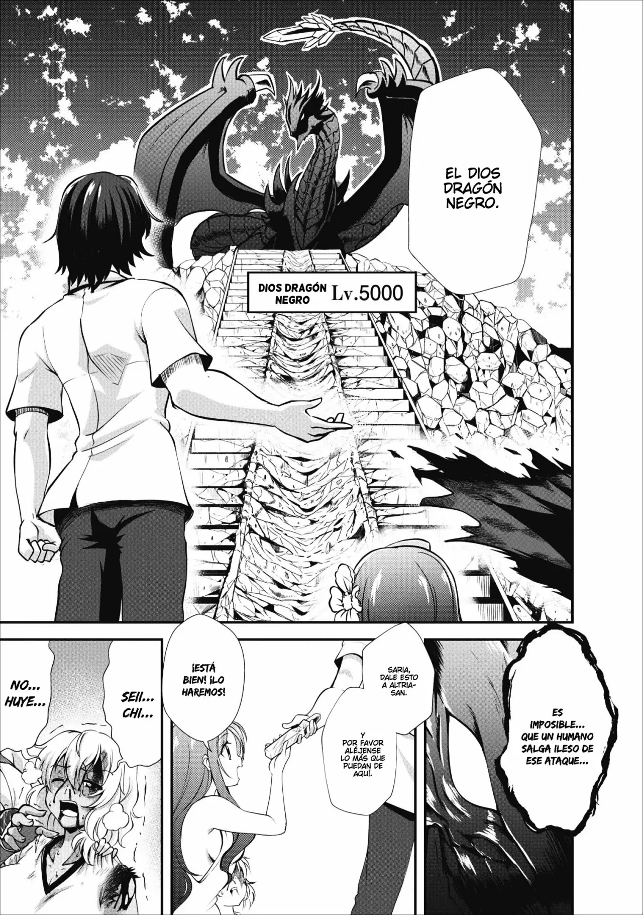 Shinka no Mi: Shiranai Uchi ni Kachigumi Jinsei Capítulo 11 - Page 4