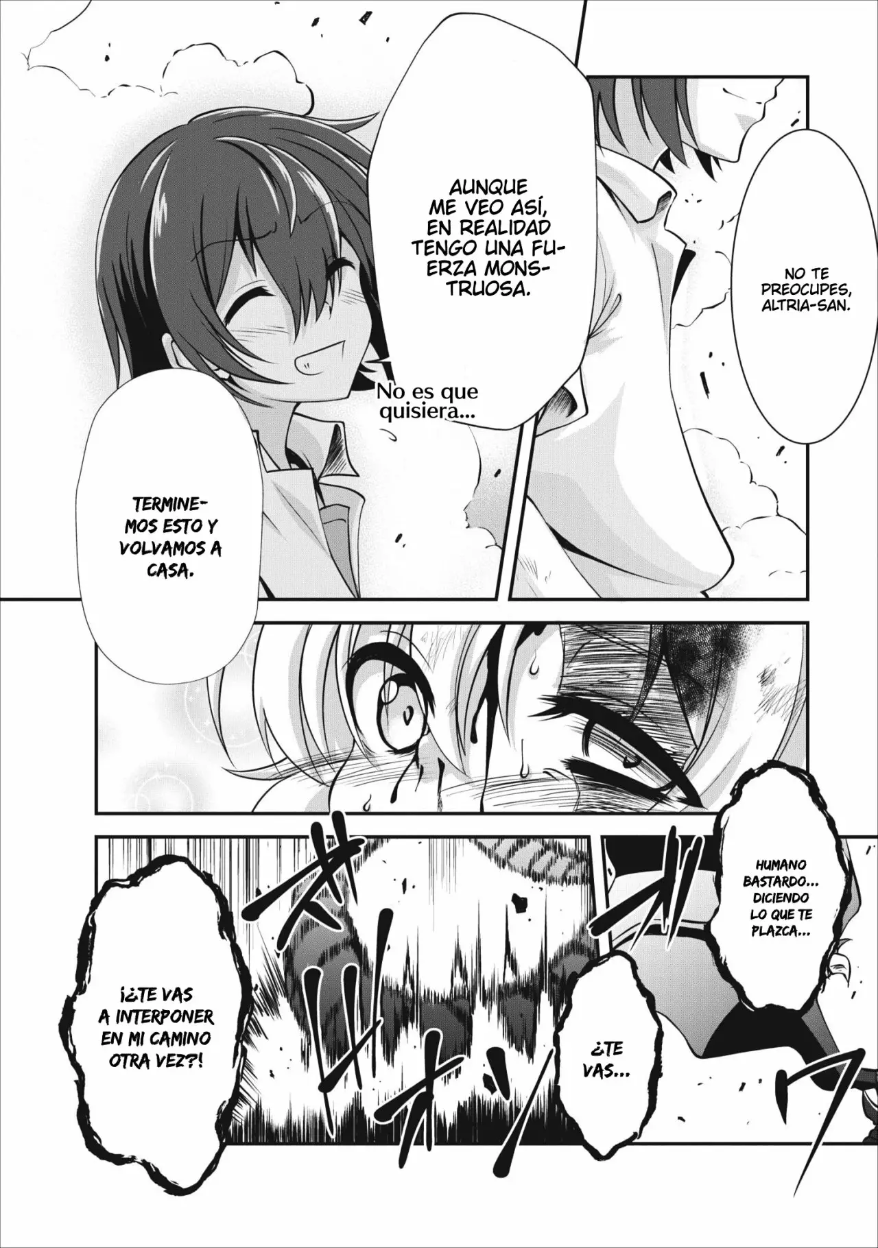 Shinka no Mi: Shiranai Uchi ni Kachigumi Jinsei Capítulo 11 - Page 5