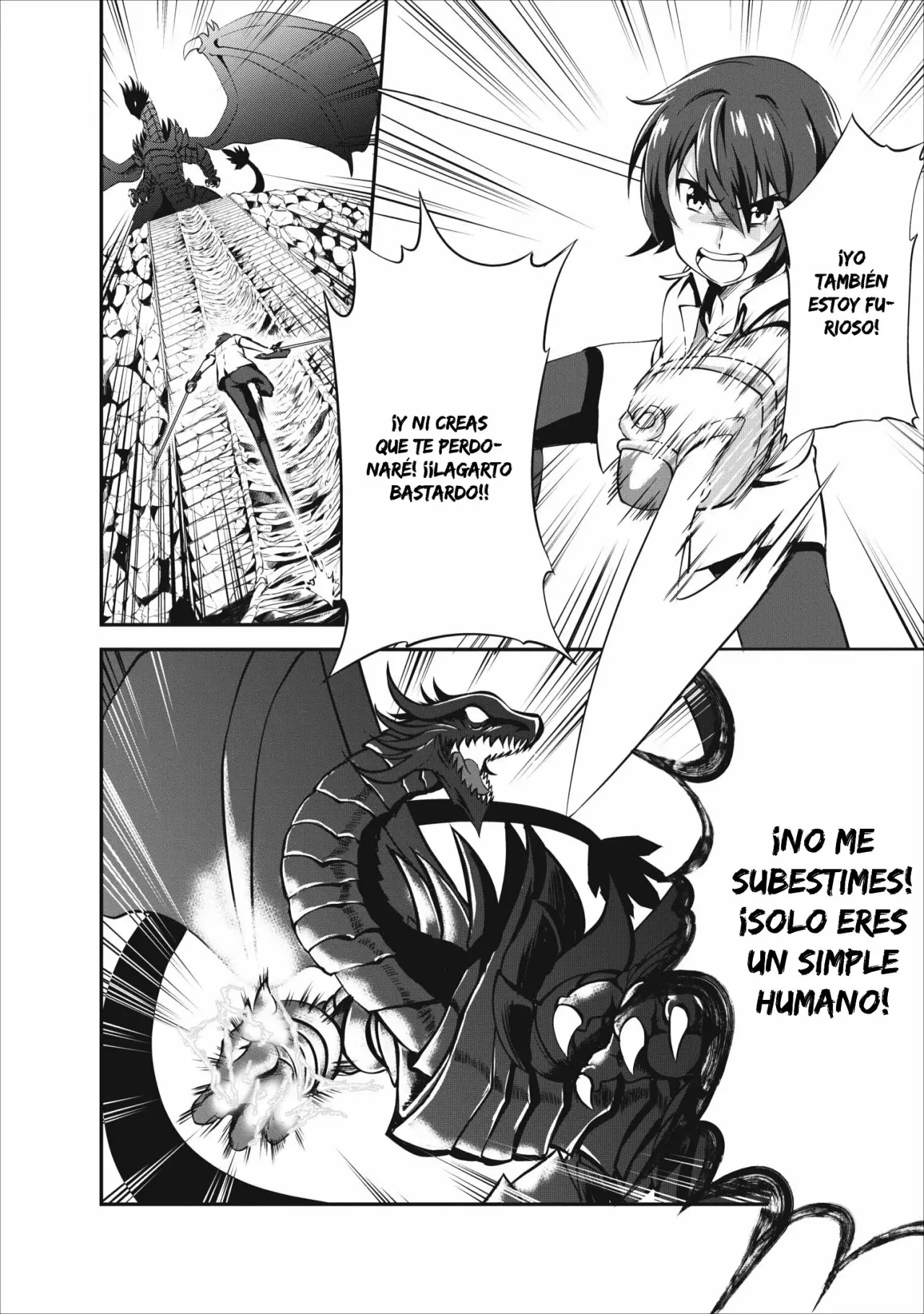 Shinka no Mi: Shiranai Uchi ni Kachigumi Jinsei Capítulo 11 - Page 7