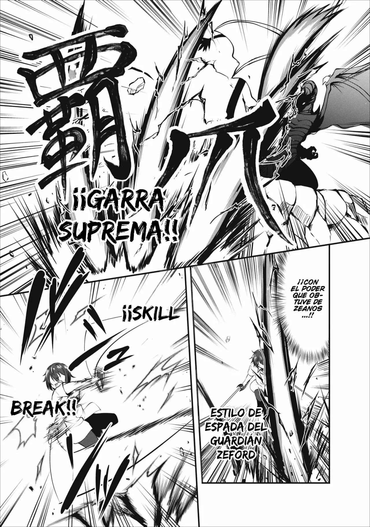 Shinka no Mi: Shiranai Uchi ni Kachigumi Jinsei Capítulo 11 - Page 8