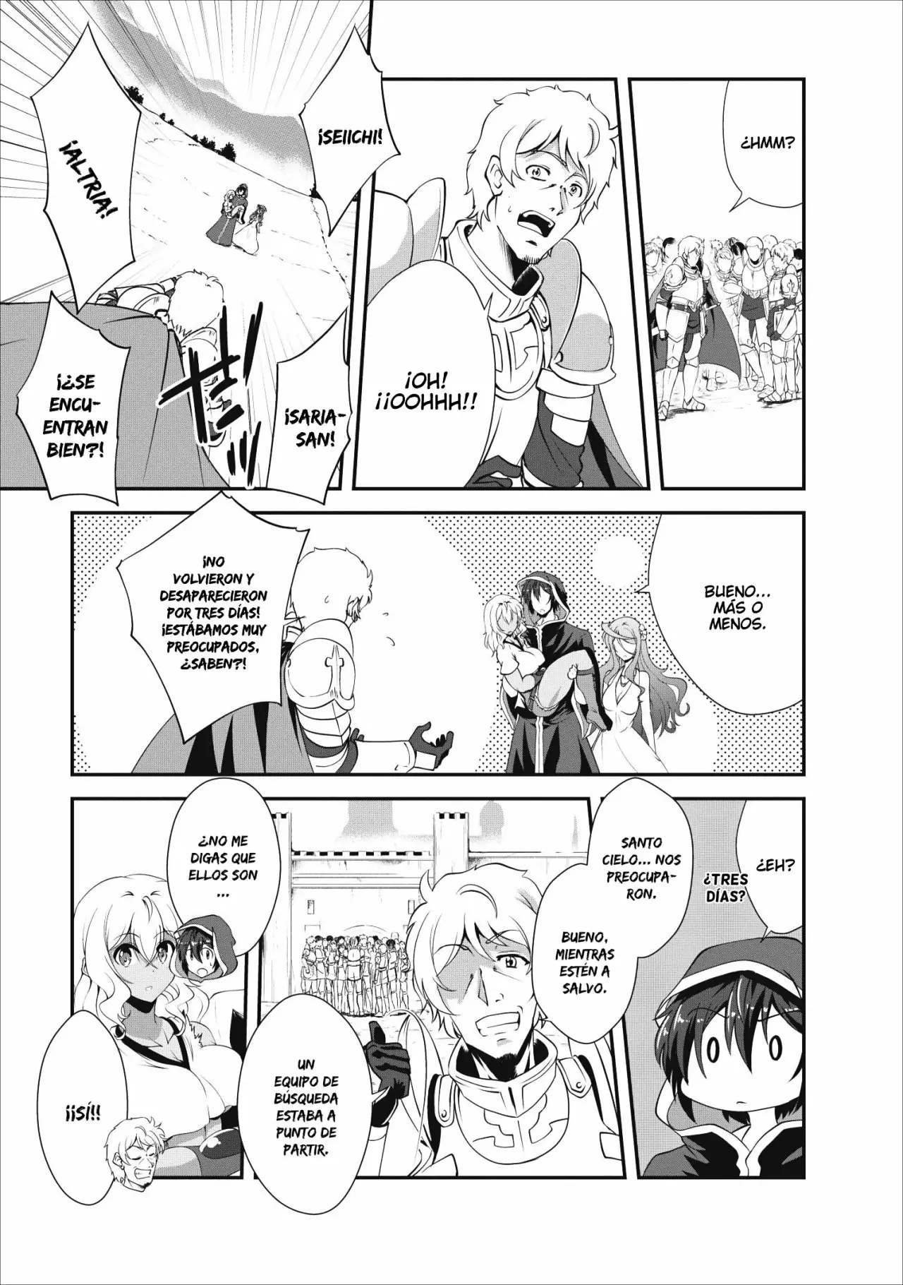Shinka no Mi: Shiranai Uchi ni Kachigumi Jinsei Capítulo 12 - Page 12