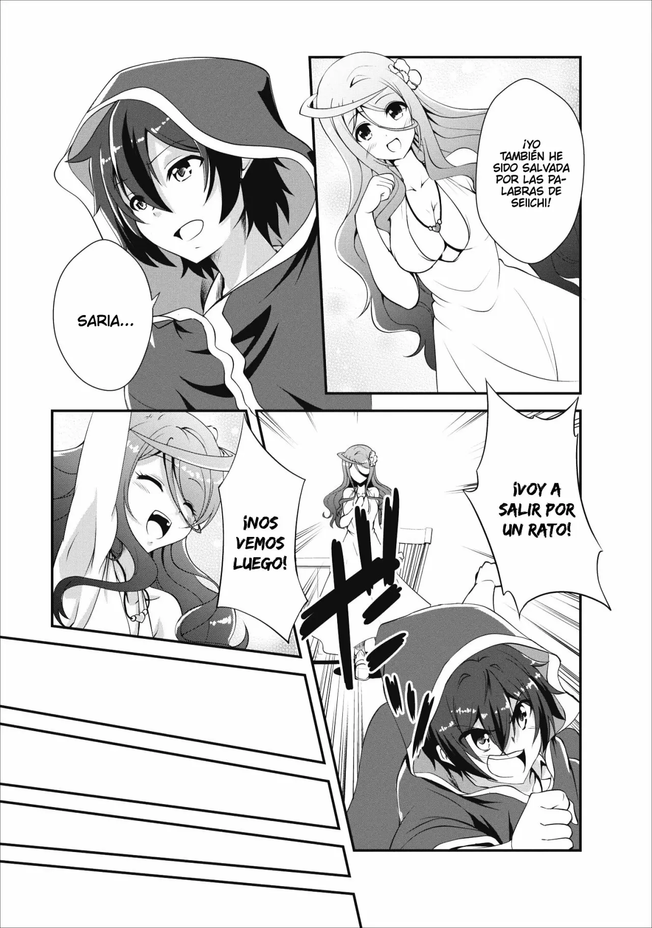 Shinka no Mi: Shiranai Uchi ni Kachigumi Jinsei Capítulo 12 - Page 18
