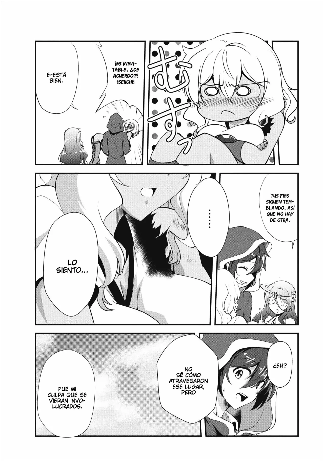 Shinka no Mi: Shiranai Uchi ni Kachigumi Jinsei Capítulo 12 - Page 5