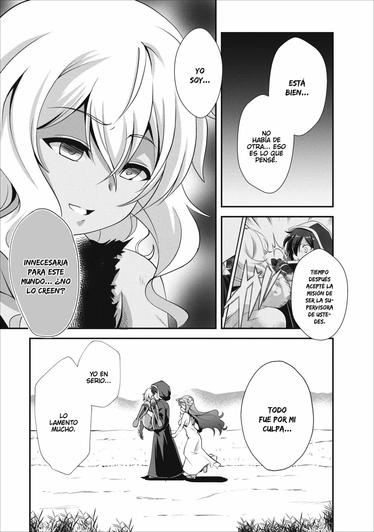 Shinka no Mi: Shiranai Uchi ni Kachigumi Jinsei Capítulo 12 - Page 8