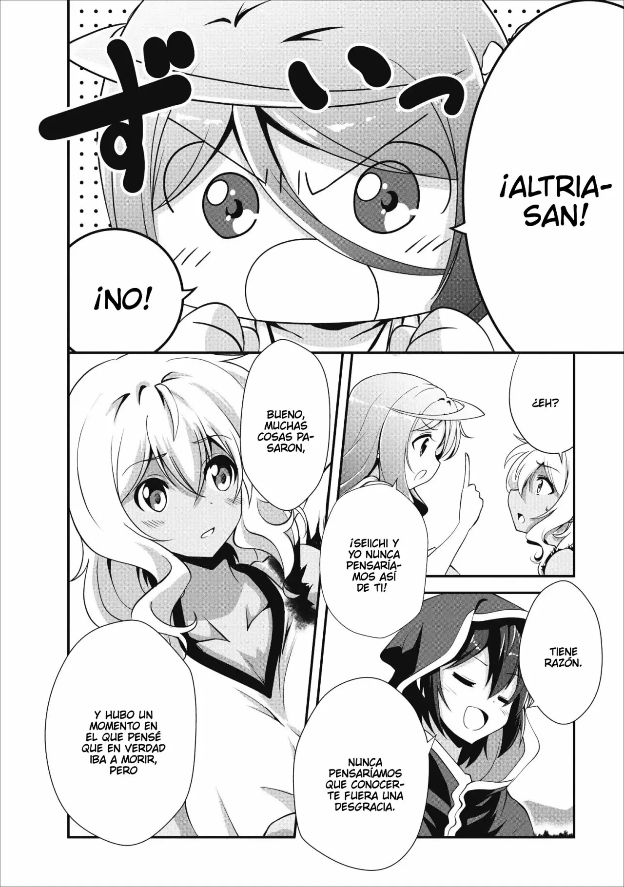 Shinka no Mi: Shiranai Uchi ni Kachigumi Jinsei Capítulo 12 - Page 9