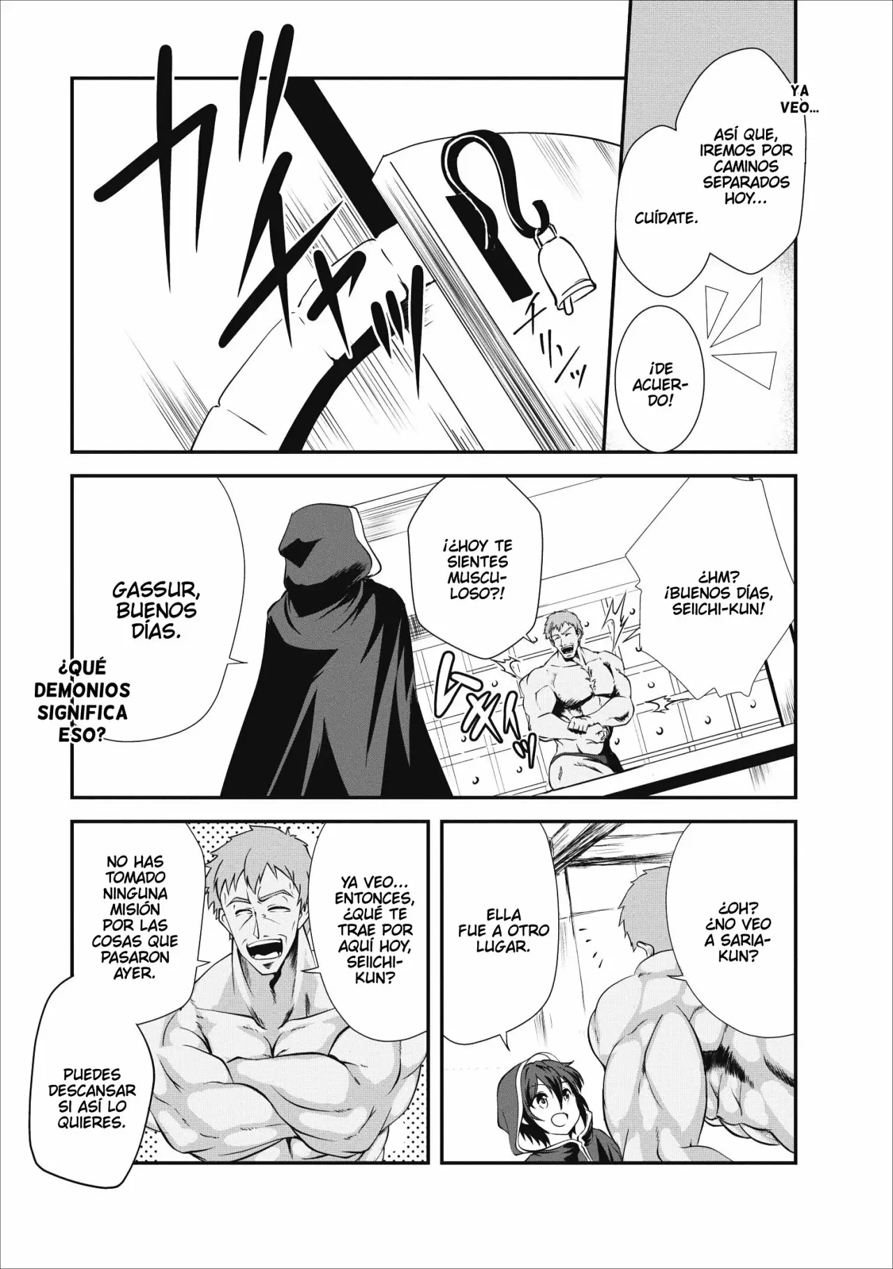 Shinka no Mi: Shiranai Uchi ni Kachigumi Jinsei Capítulo 13 - Page 12