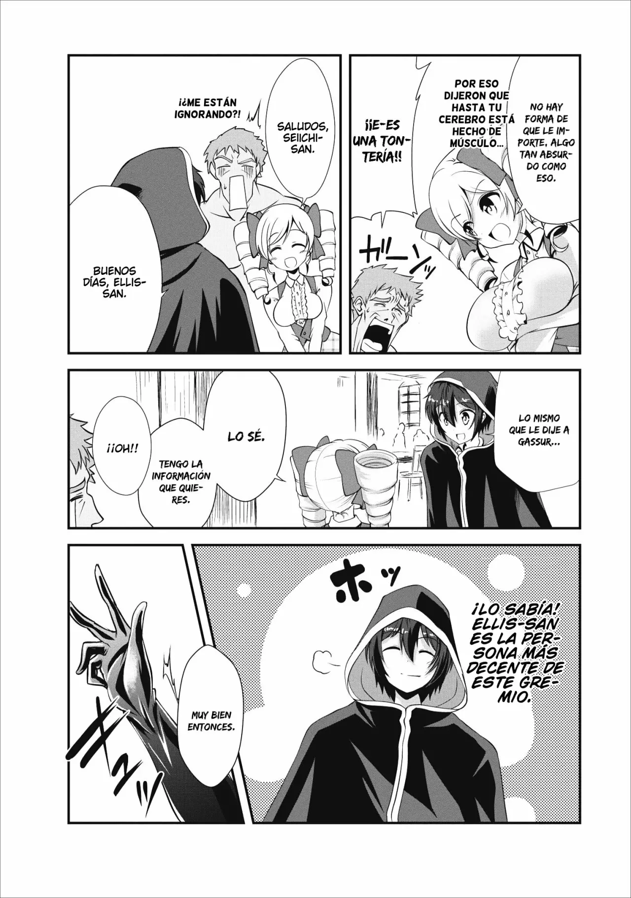 Shinka no Mi: Shiranai Uchi ni Kachigumi Jinsei Capítulo 13 - Page 15