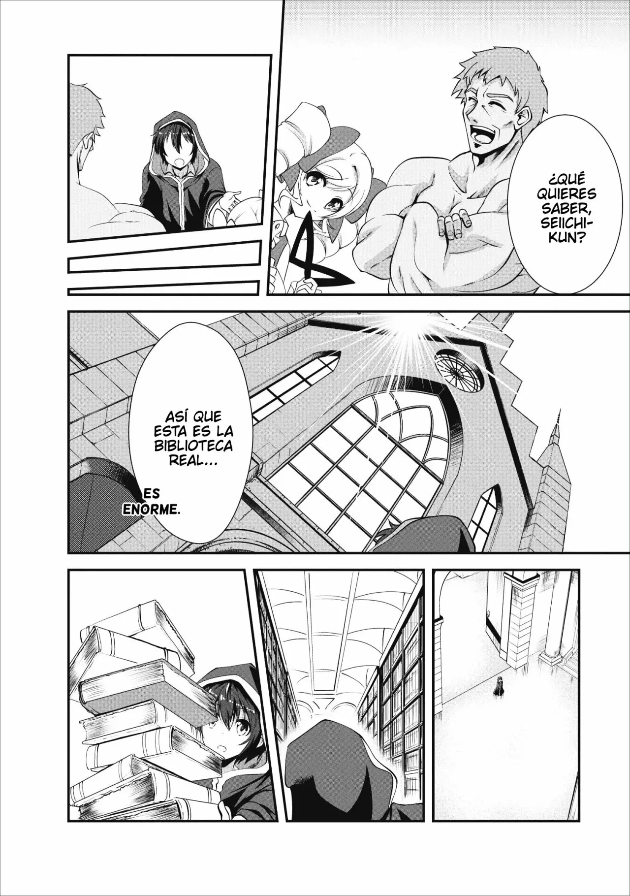 Shinka no Mi: Shiranai Uchi ni Kachigumi Jinsei Capítulo 13 - Page 17