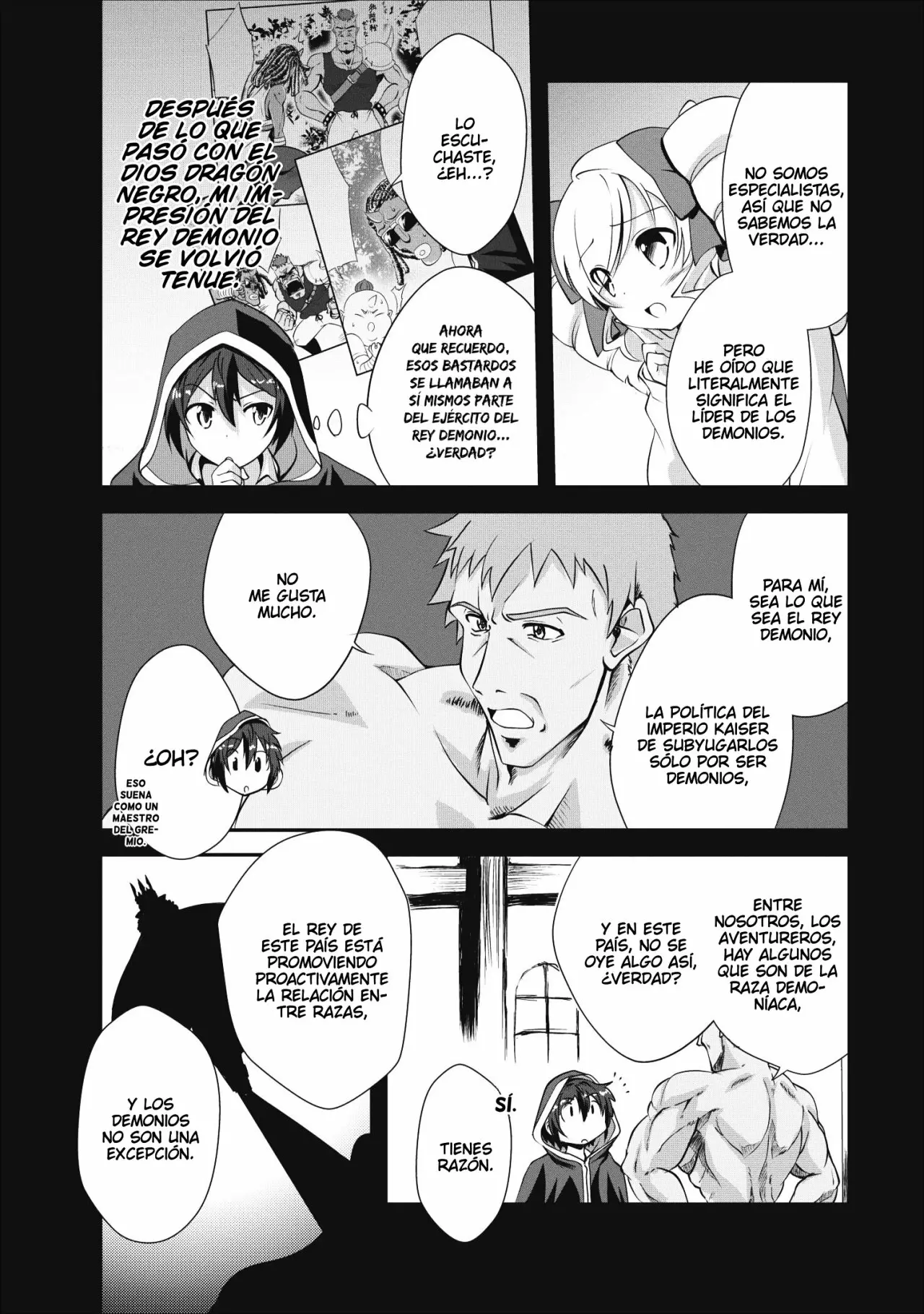 Shinka no Mi: Shiranai Uchi ni Kachigumi Jinsei Capítulo 13 - Page 19