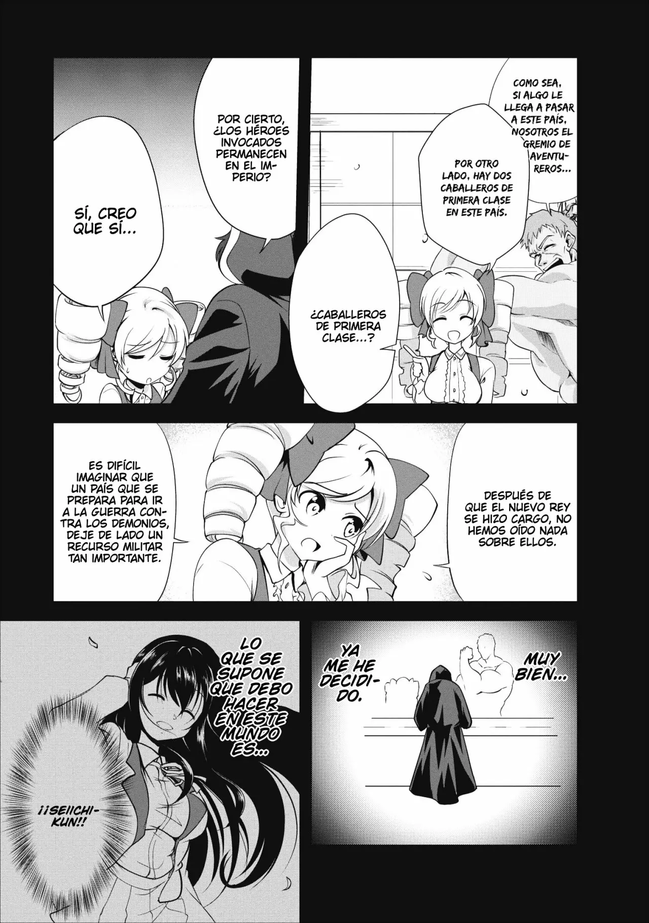 Shinka no Mi: Shiranai Uchi ni Kachigumi Jinsei Capítulo 13 - Page 20