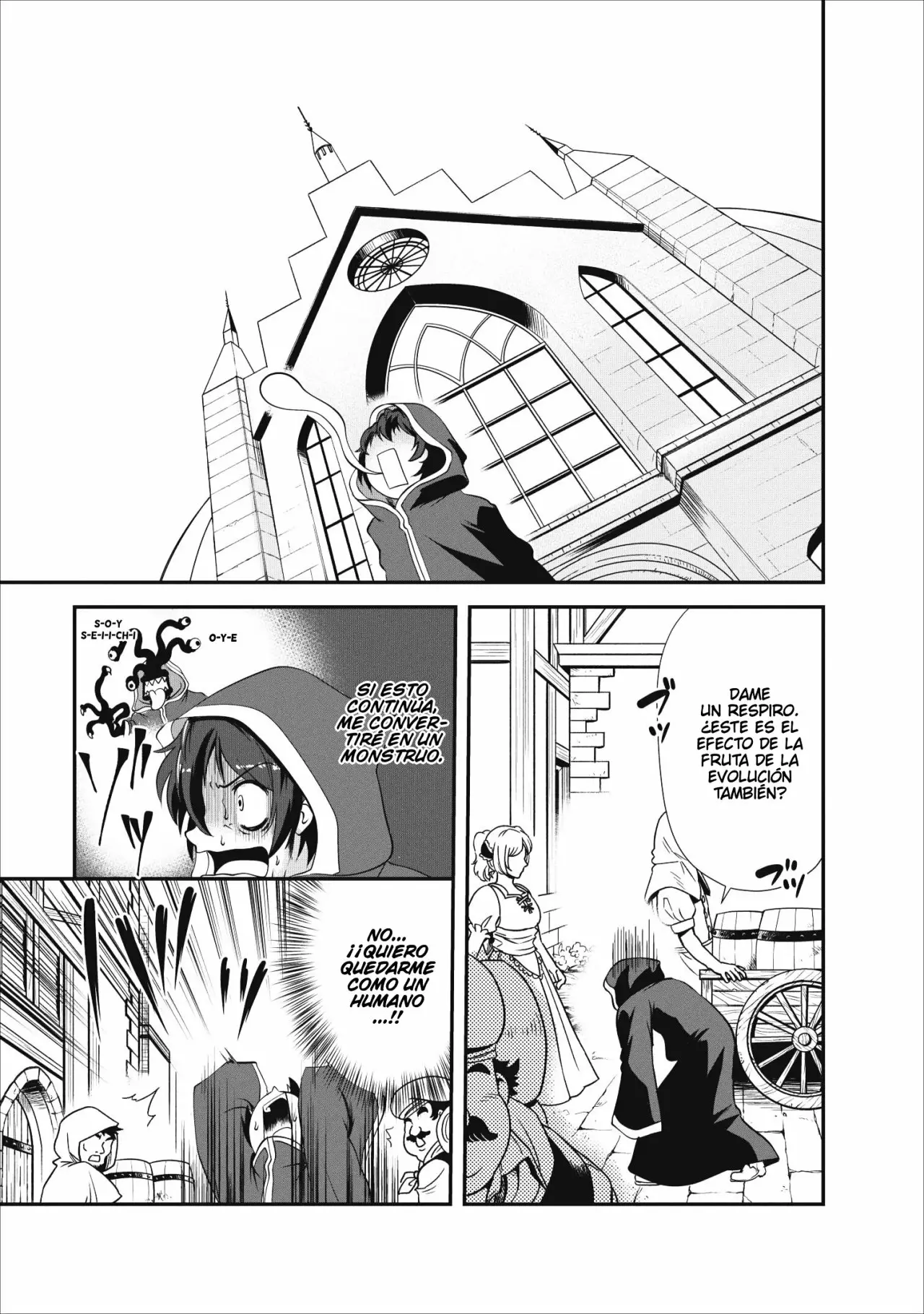 Shinka no Mi: Shiranai Uchi ni Kachigumi Jinsei Capítulo 13 - Page 26