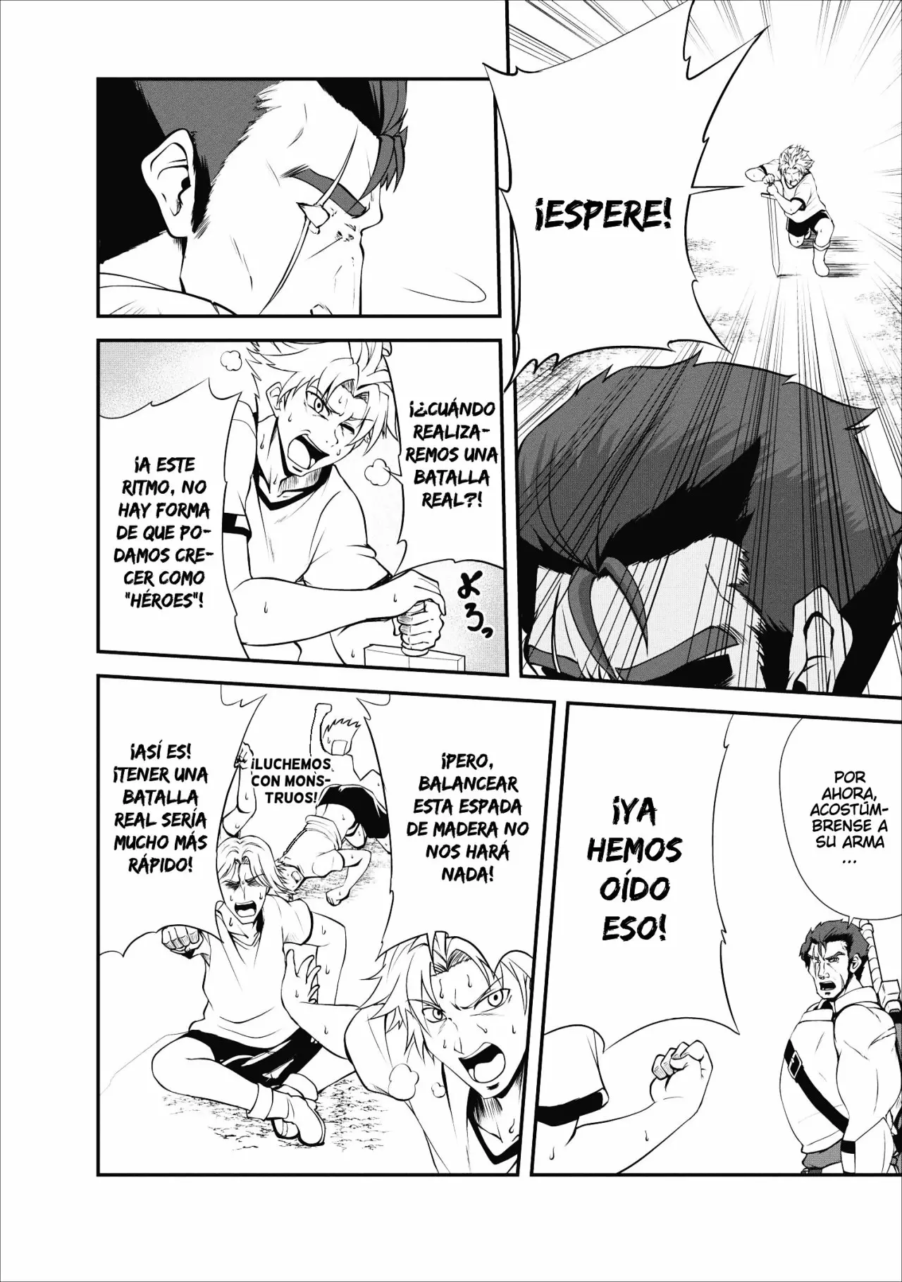 Shinka no Mi: Shiranai Uchi ni Kachigumi Jinsei Capítulo 13 - Page 3