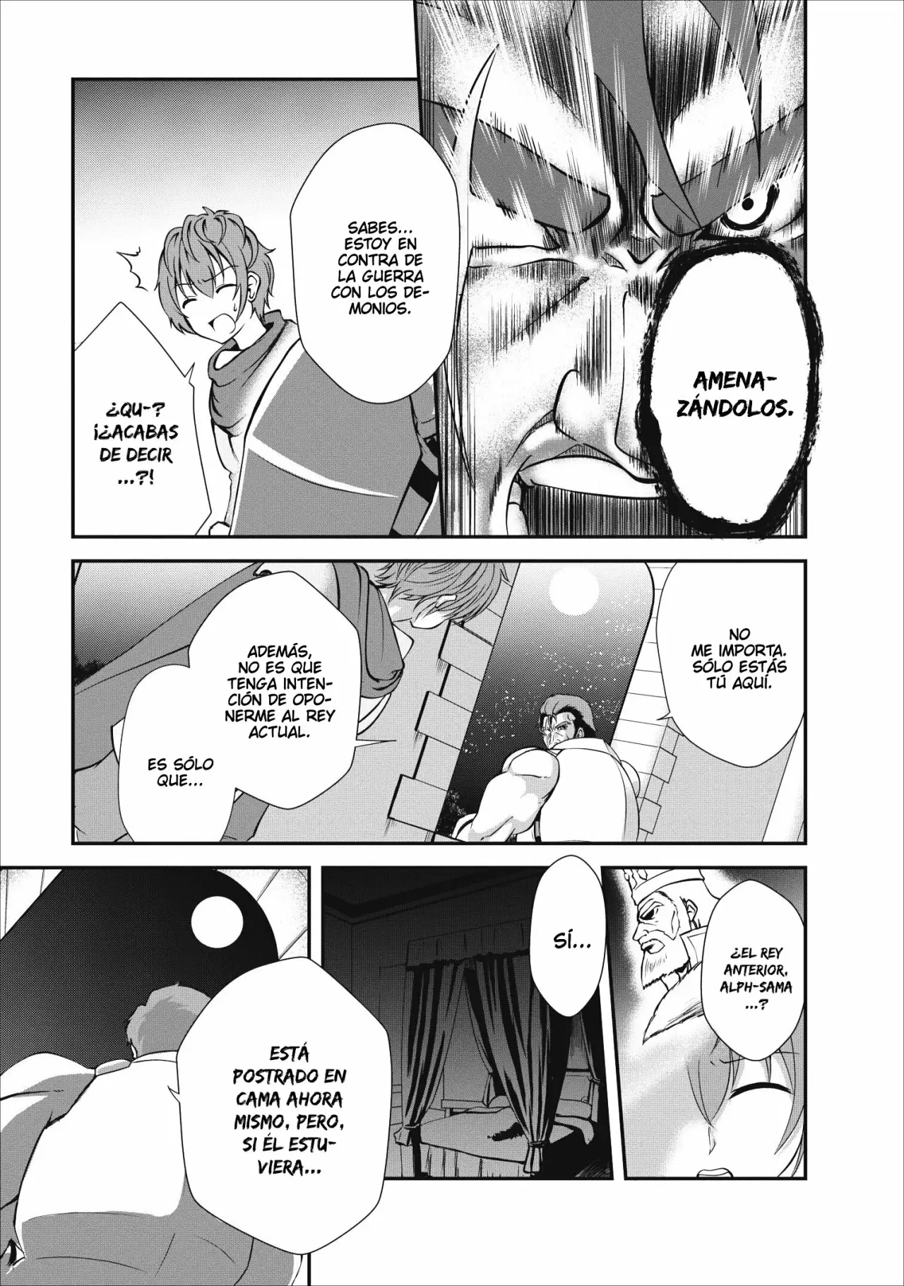 Shinka no Mi: Shiranai Uchi ni Kachigumi Jinsei Capítulo 13 - Page 6