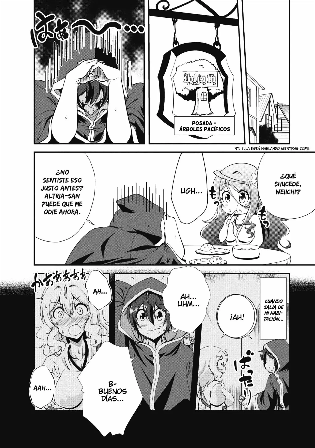 Shinka no Mi: Shiranai Uchi ni Kachigumi Jinsei Capítulo 13 - Page 9
