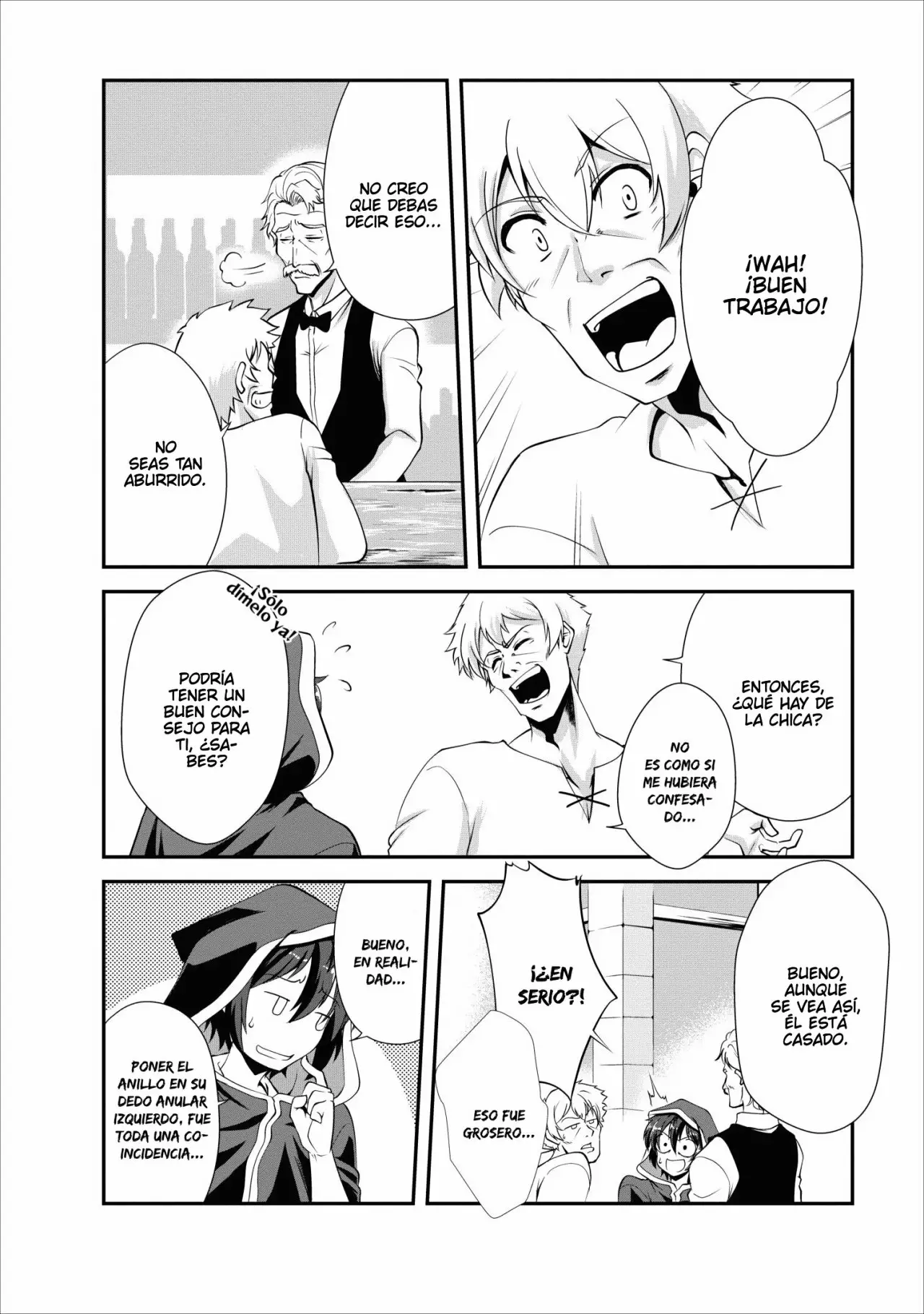 Shinka no Mi: Shiranai Uchi ni Kachigumi Jinsei Capítulo 14 - Page 17