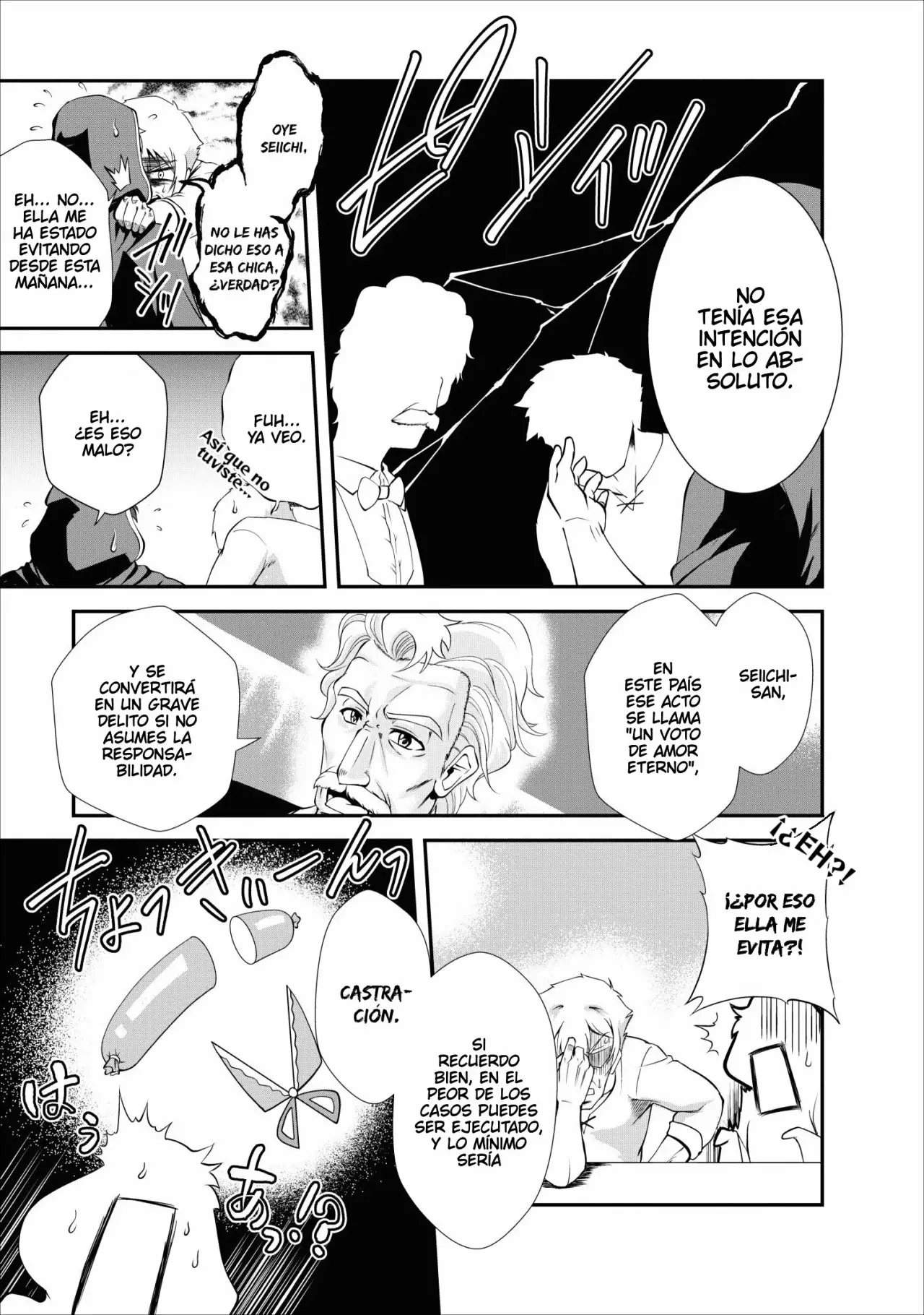 Shinka no Mi: Shiranai Uchi ni Kachigumi Jinsei Capítulo 14 - Page 18
