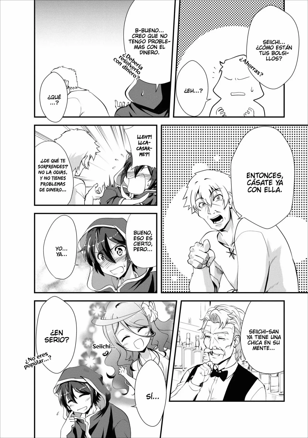 Shinka no Mi: Shiranai Uchi ni Kachigumi Jinsei Capítulo 14 - Page 19