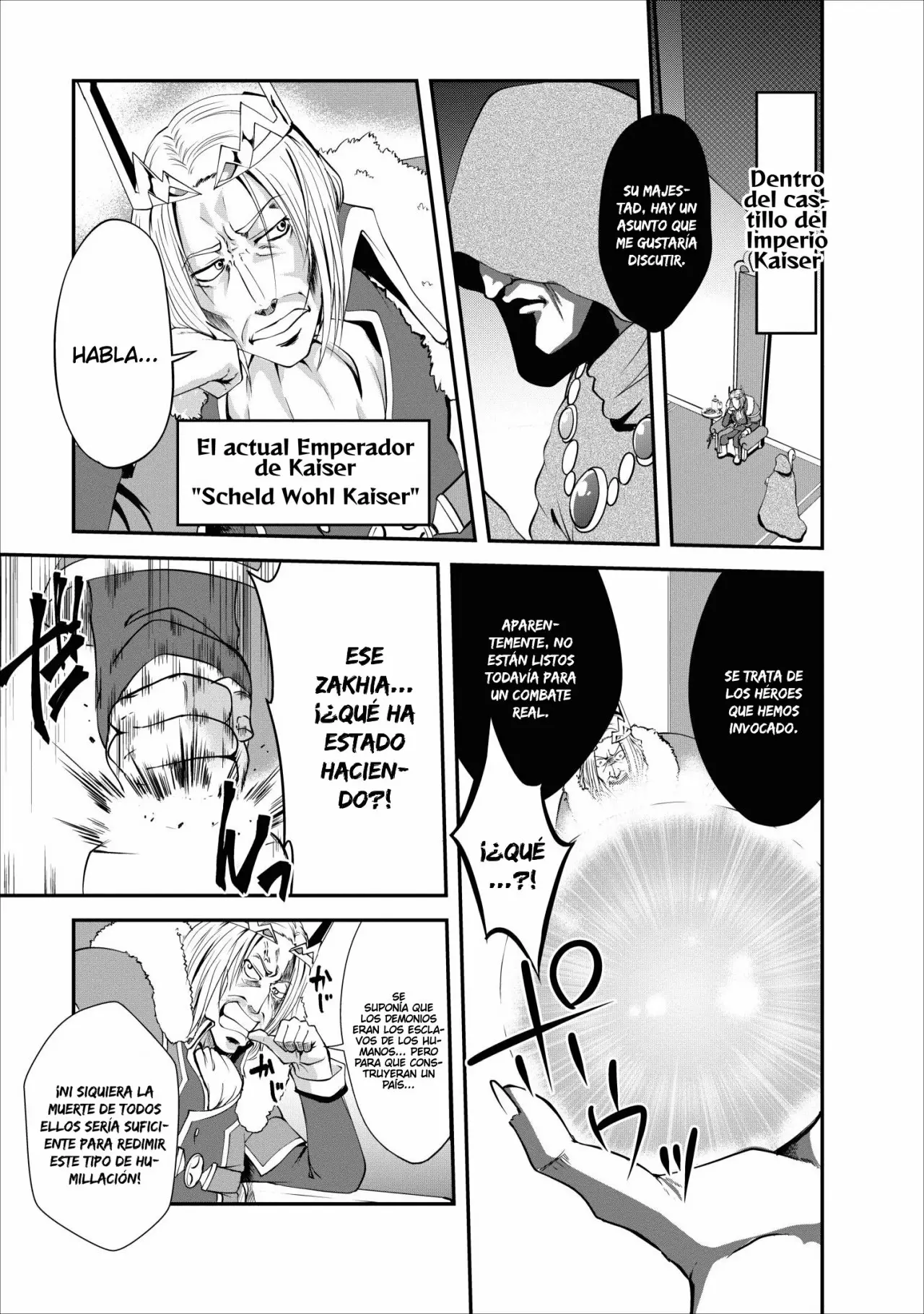 Shinka no Mi: Shiranai Uchi ni Kachigumi Jinsei Capítulo 14 - Page 2