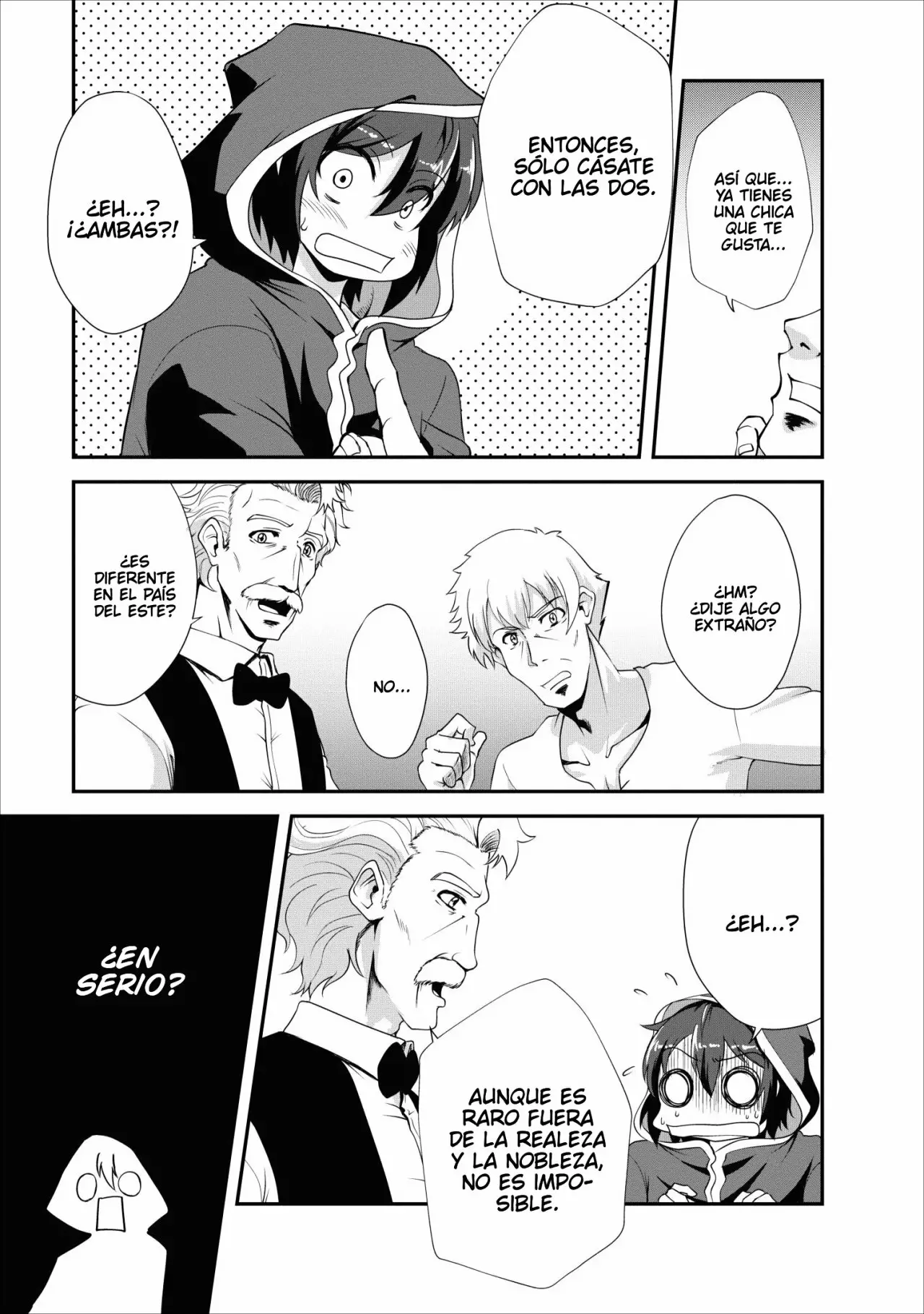 Shinka no Mi: Shiranai Uchi ni Kachigumi Jinsei Capítulo 14 - Page 20