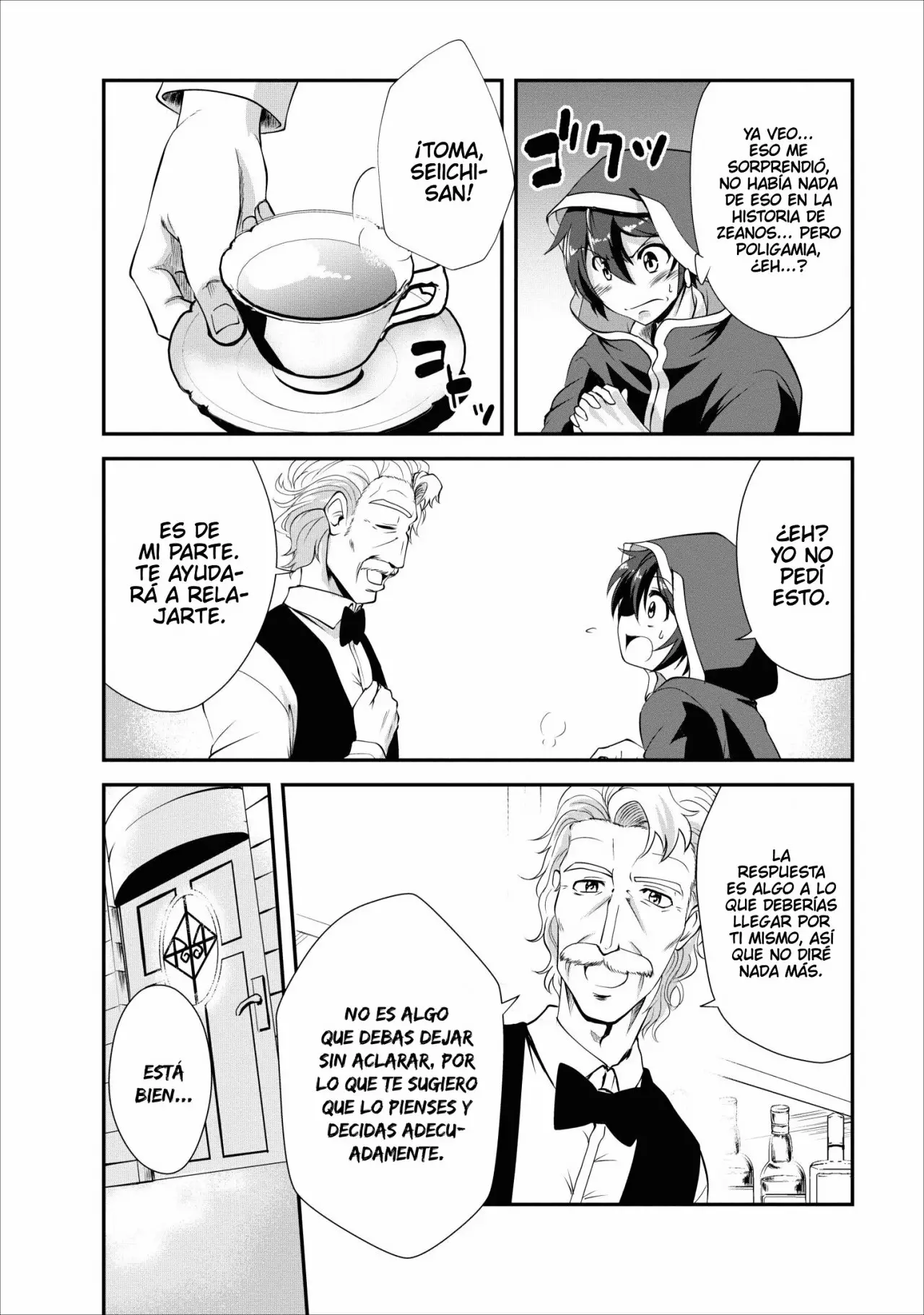 Shinka no Mi: Shiranai Uchi ni Kachigumi Jinsei Capítulo 14 - Page 21
