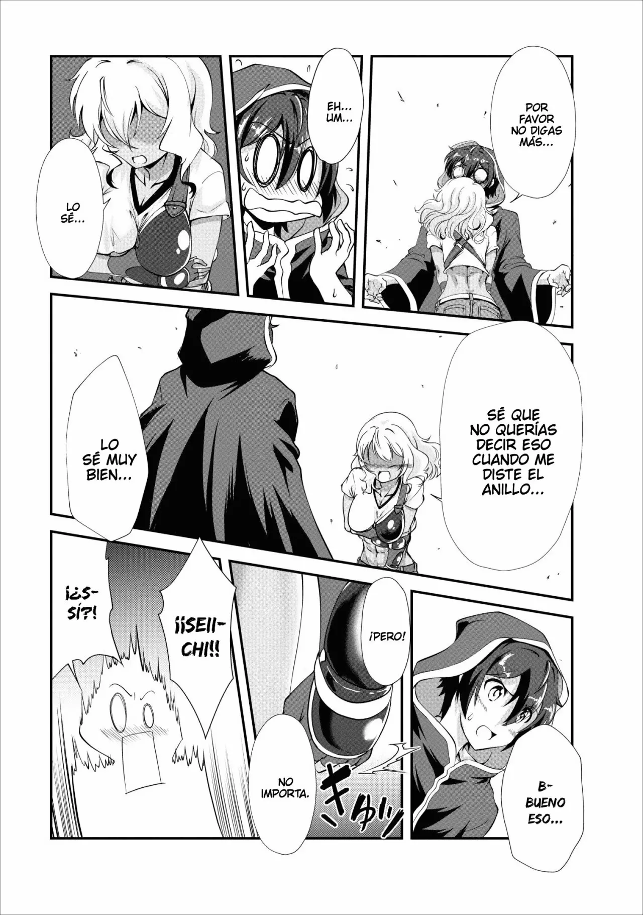 Shinka no Mi: Shiranai Uchi ni Kachigumi Jinsei Capítulo 14 - Page 24
