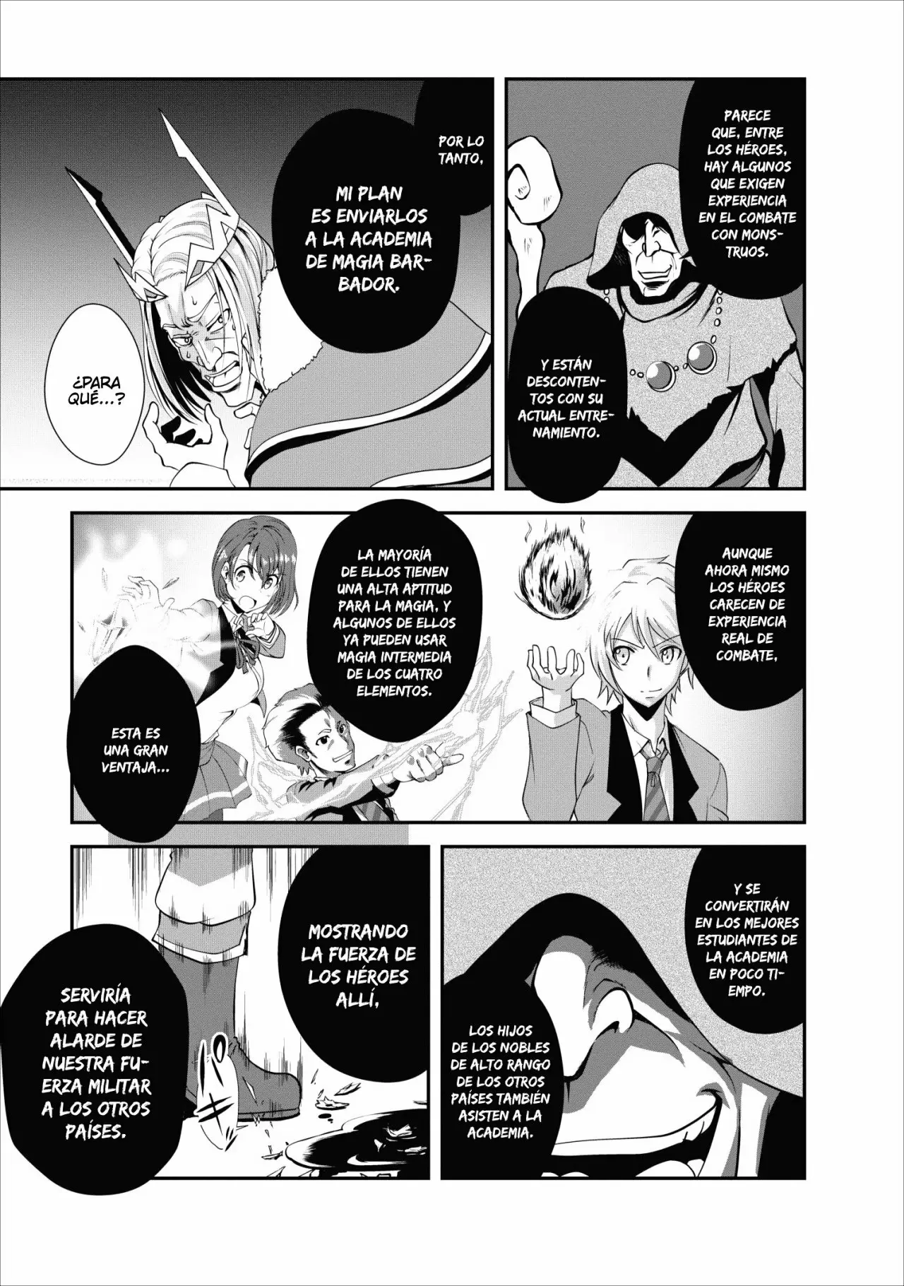 Shinka no Mi: Shiranai Uchi ni Kachigumi Jinsei Capítulo 14 - Page 4