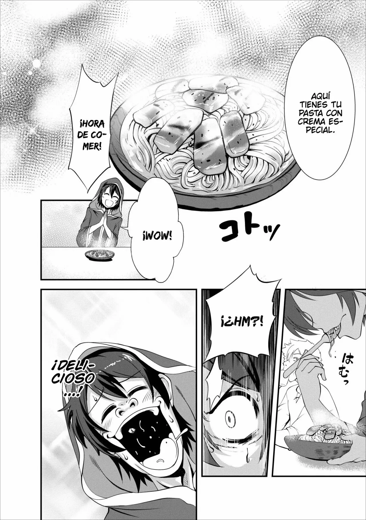 Shinka no Mi: Shiranai Uchi ni Kachigumi Jinsei Capítulo 14 - Page 7