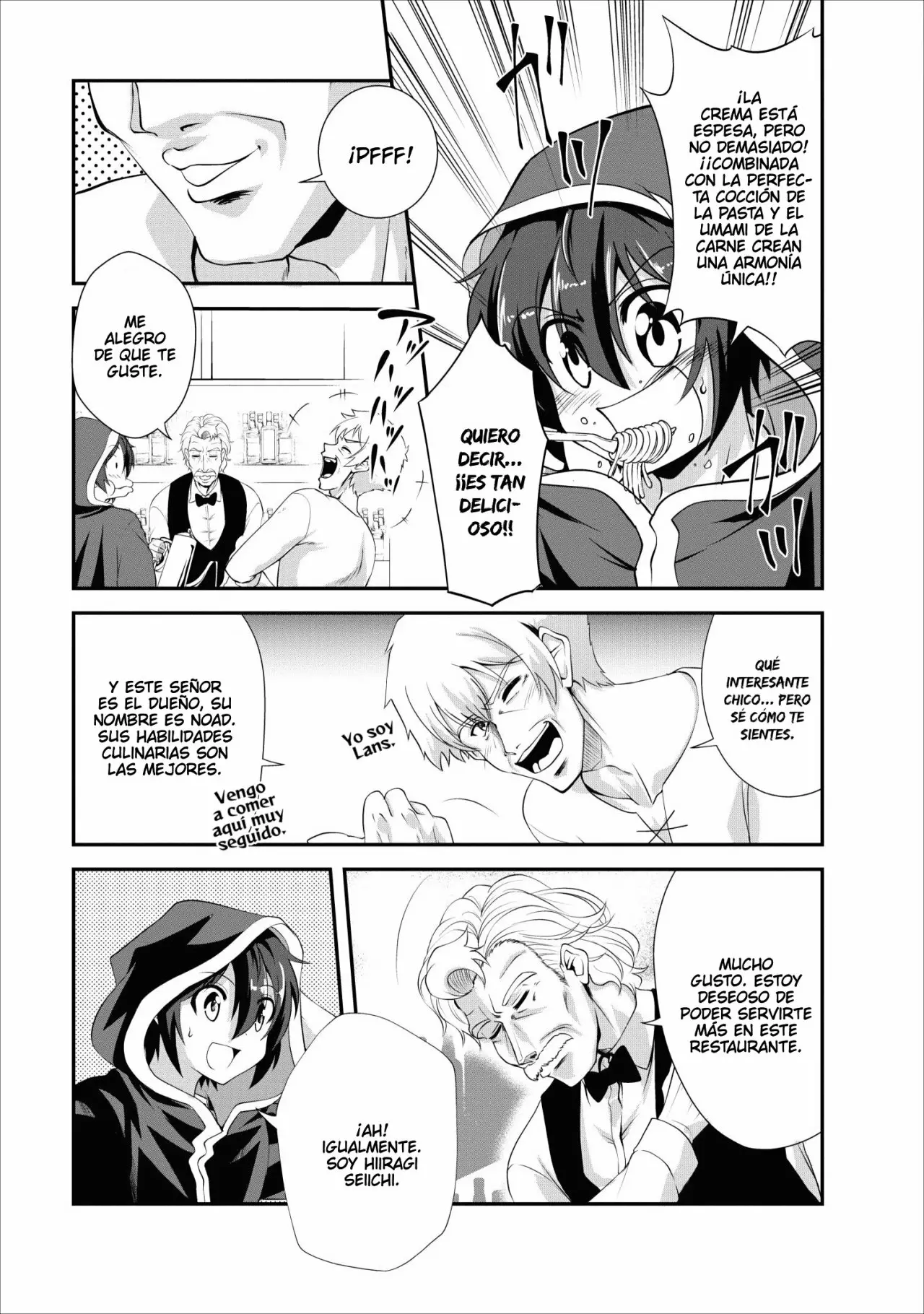 Shinka no Mi: Shiranai Uchi ni Kachigumi Jinsei Capítulo 14 - Page 8