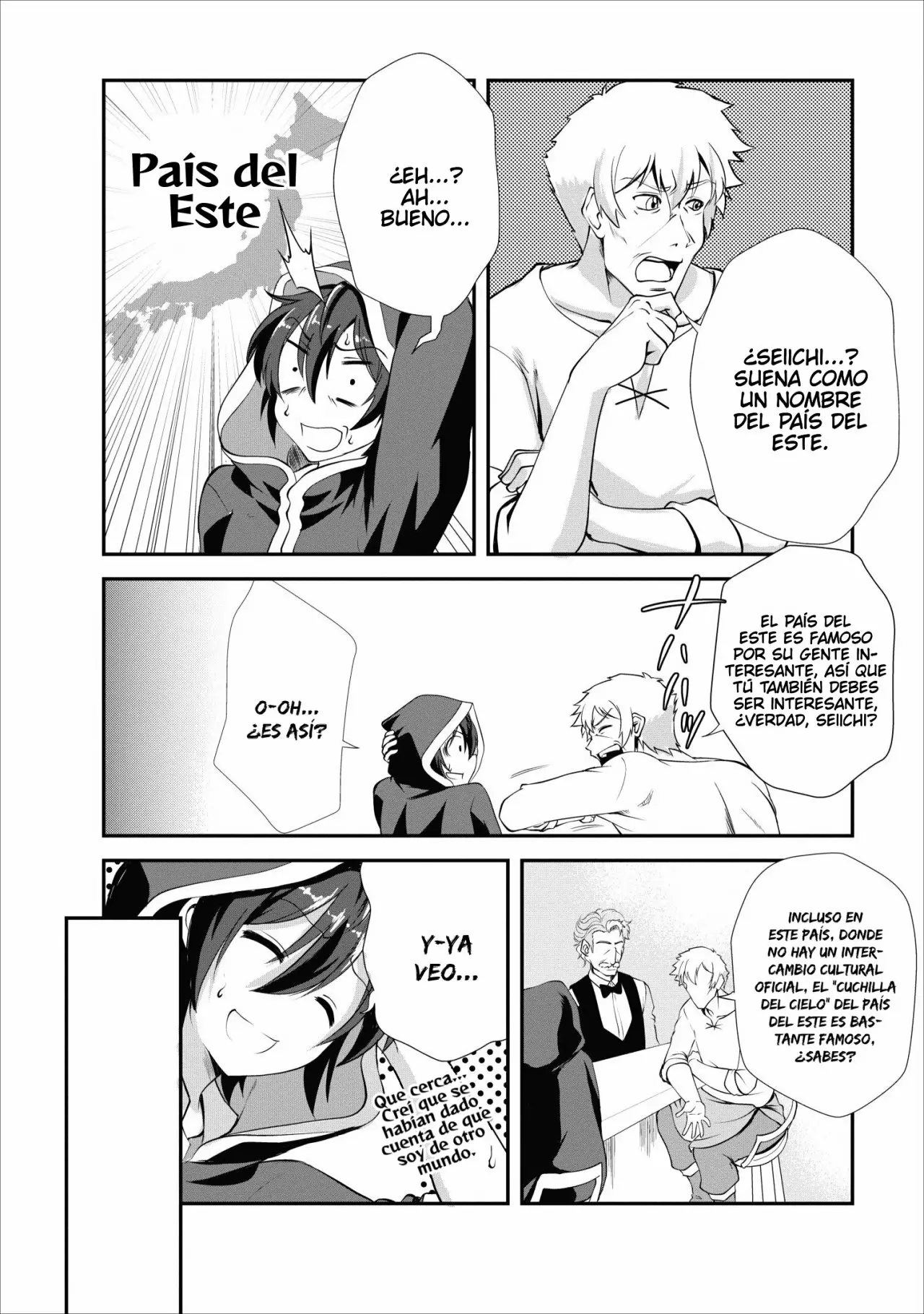 Shinka no Mi: Shiranai Uchi ni Kachigumi Jinsei Capítulo 14 - Page 9
