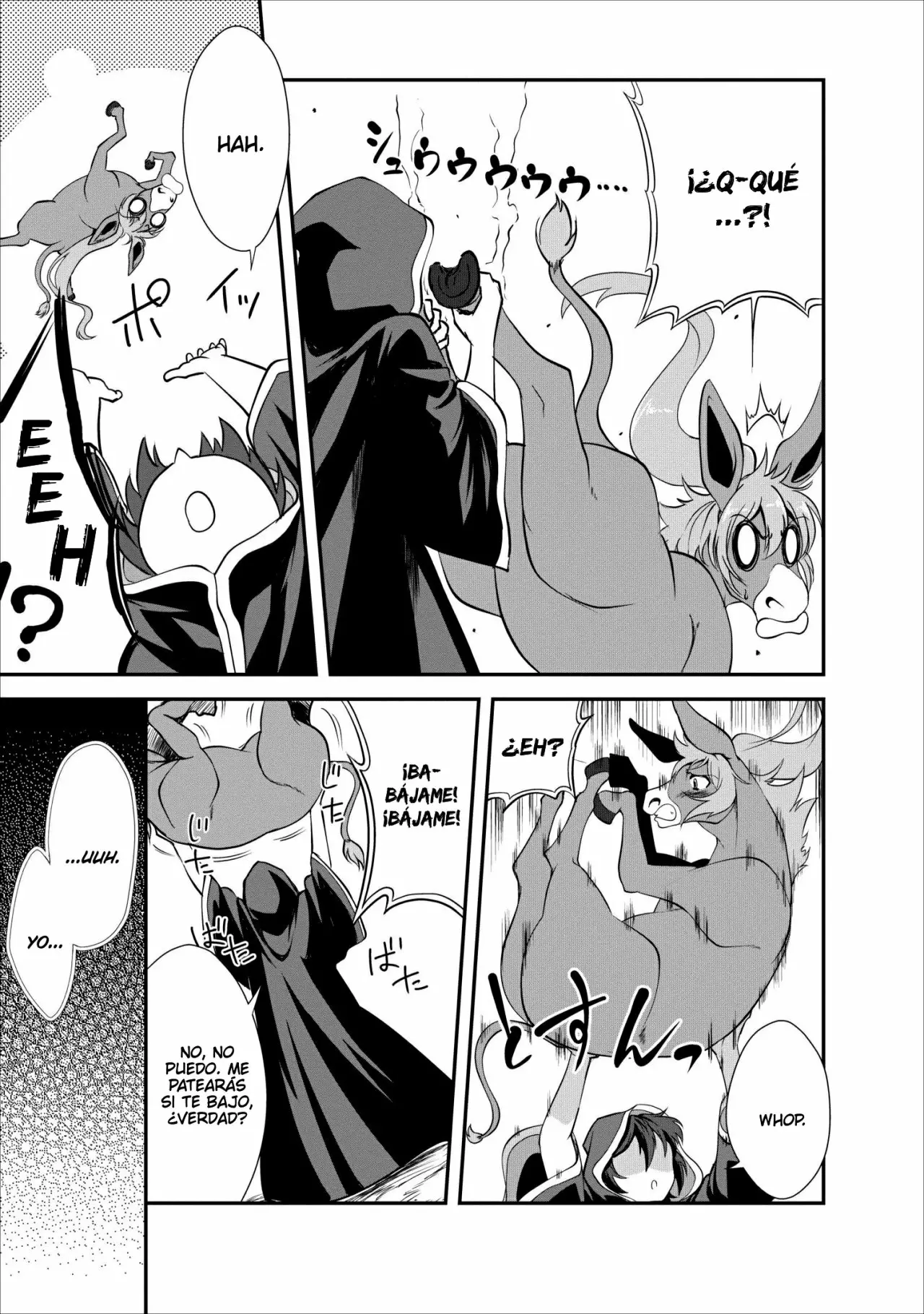 Shinka no Mi: Shiranai Uchi ni Kachigumi Jinsei Capítulo 15 - Page 18