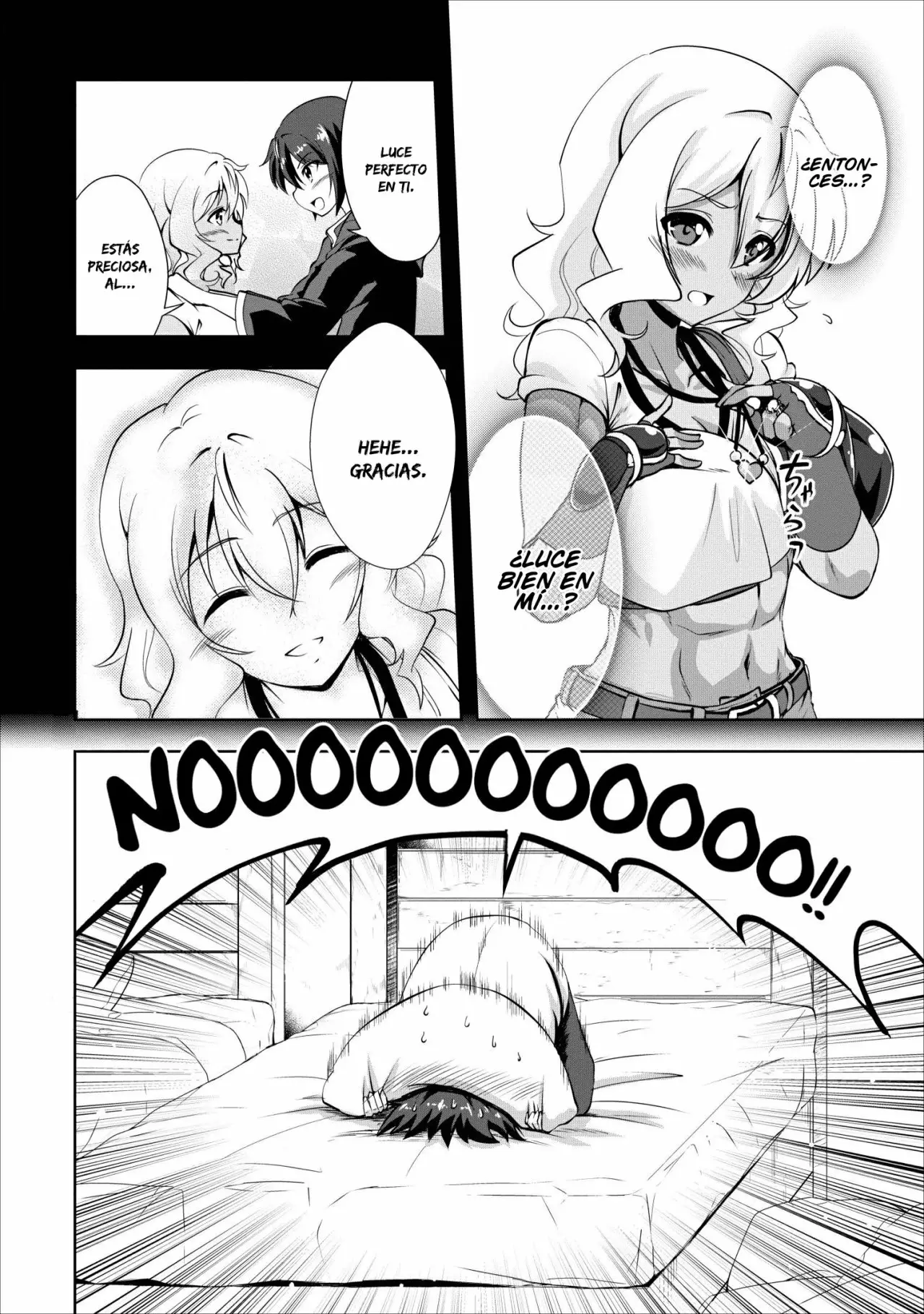 Shinka no Mi: Shiranai Uchi ni Kachigumi Jinsei Capítulo 15 - Page 2