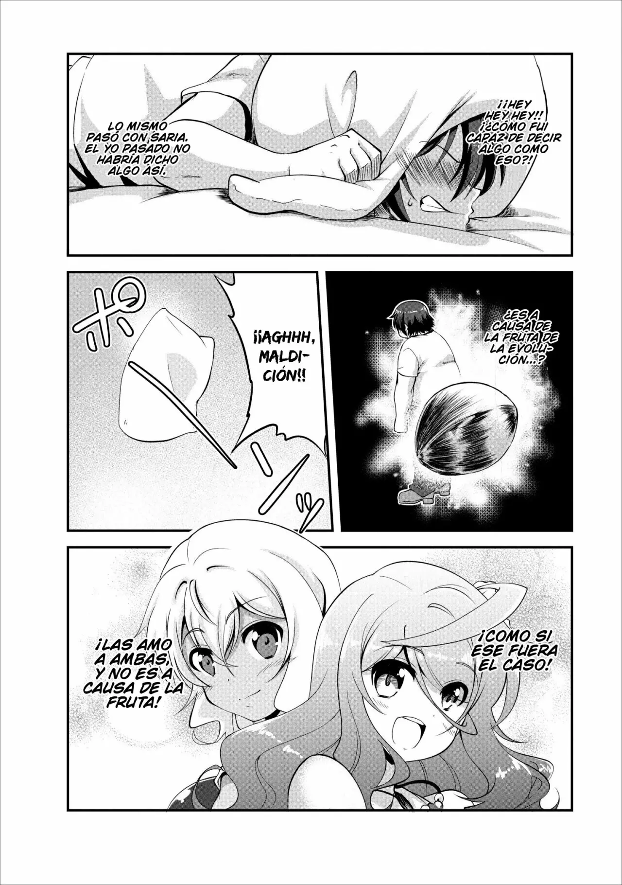 Shinka no Mi: Shiranai Uchi ni Kachigumi Jinsei Capítulo 15 - Page 3