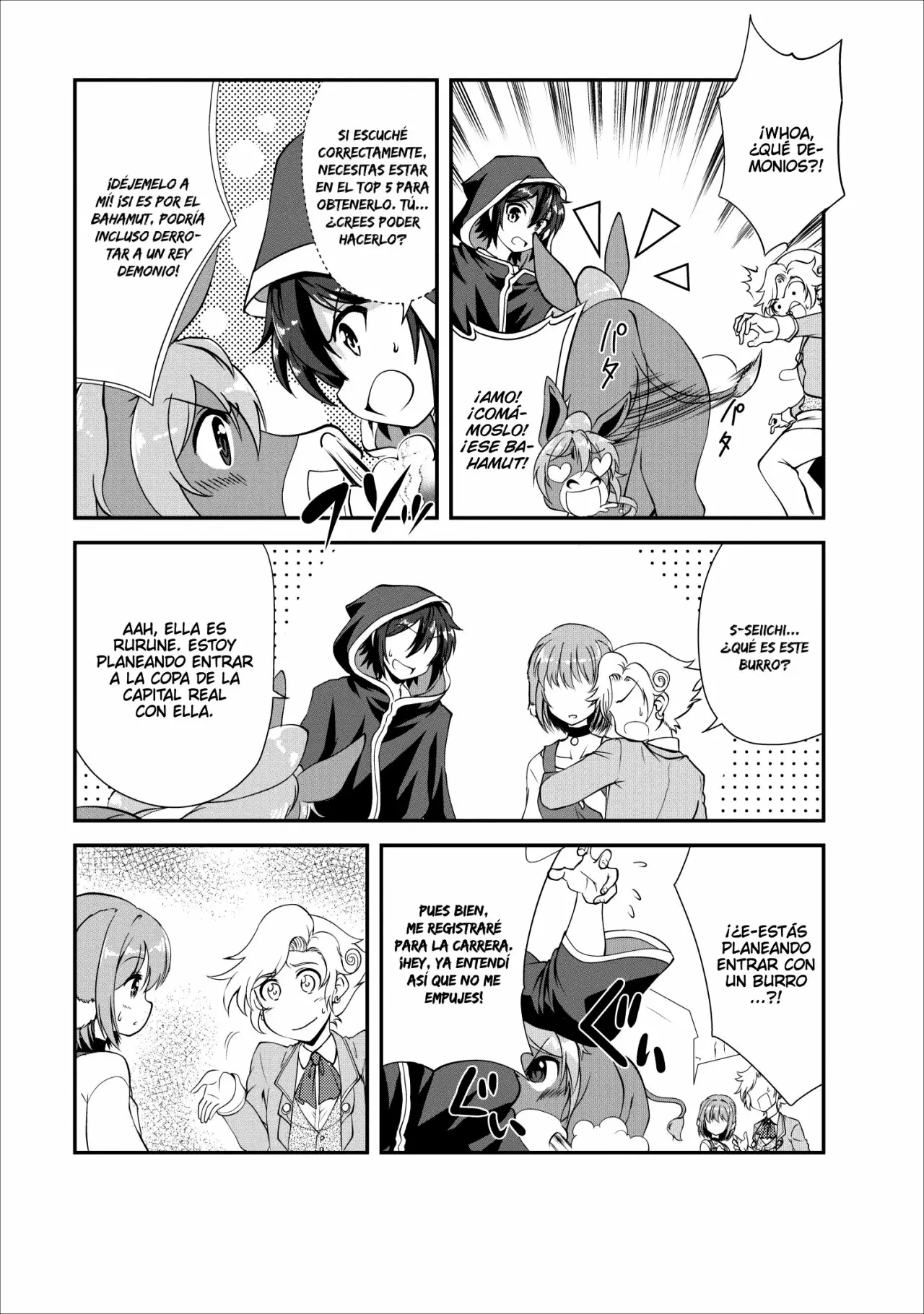 Shinka no Mi: Shiranai Uchi ni Kachigumi Jinsei Capítulo 15 - Page 34